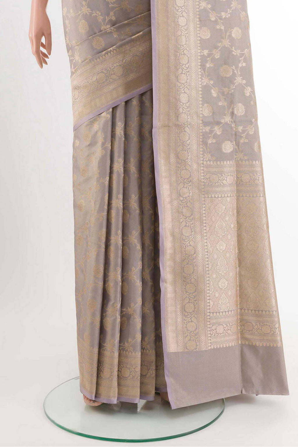 pleats pallu