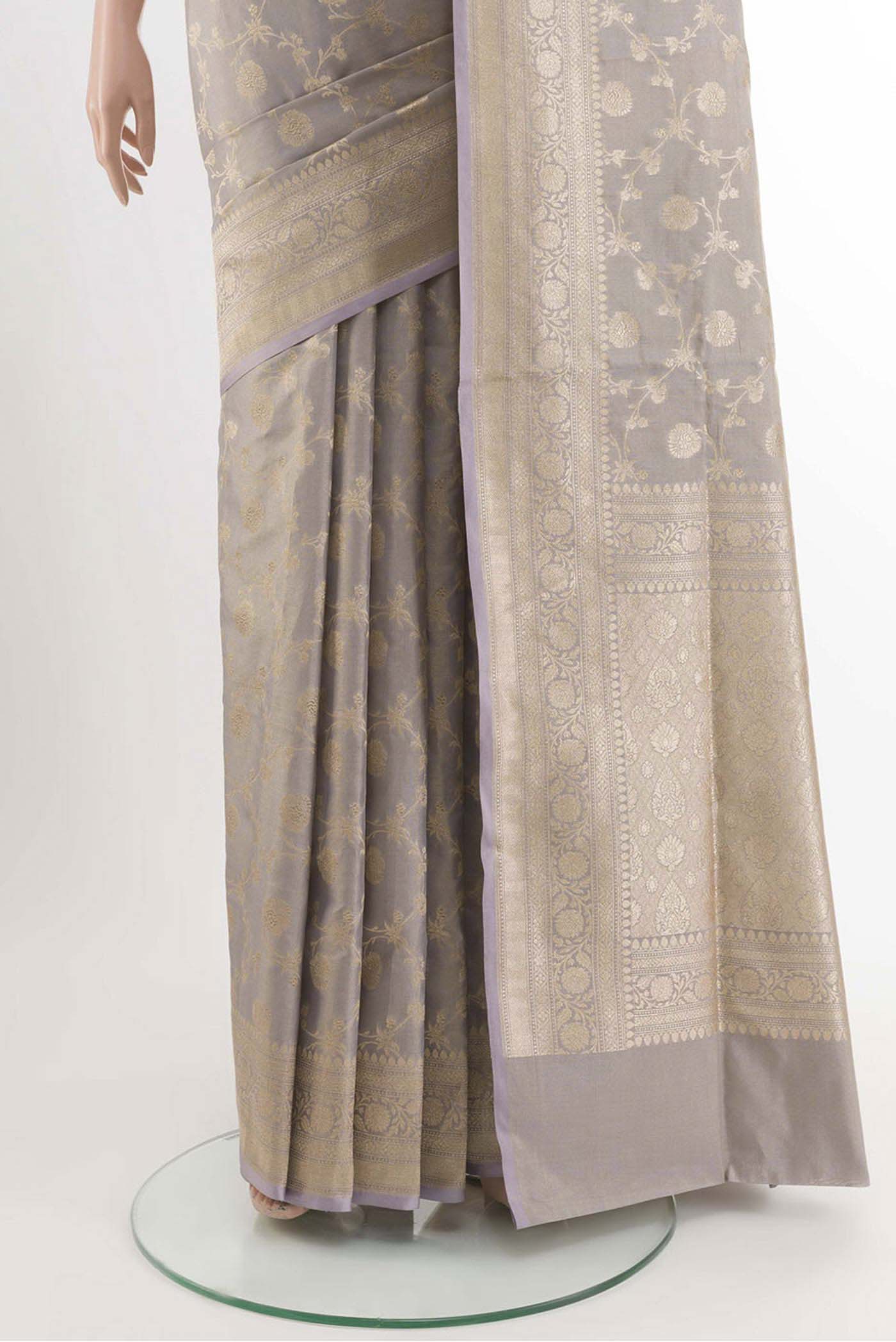 pleats pallu