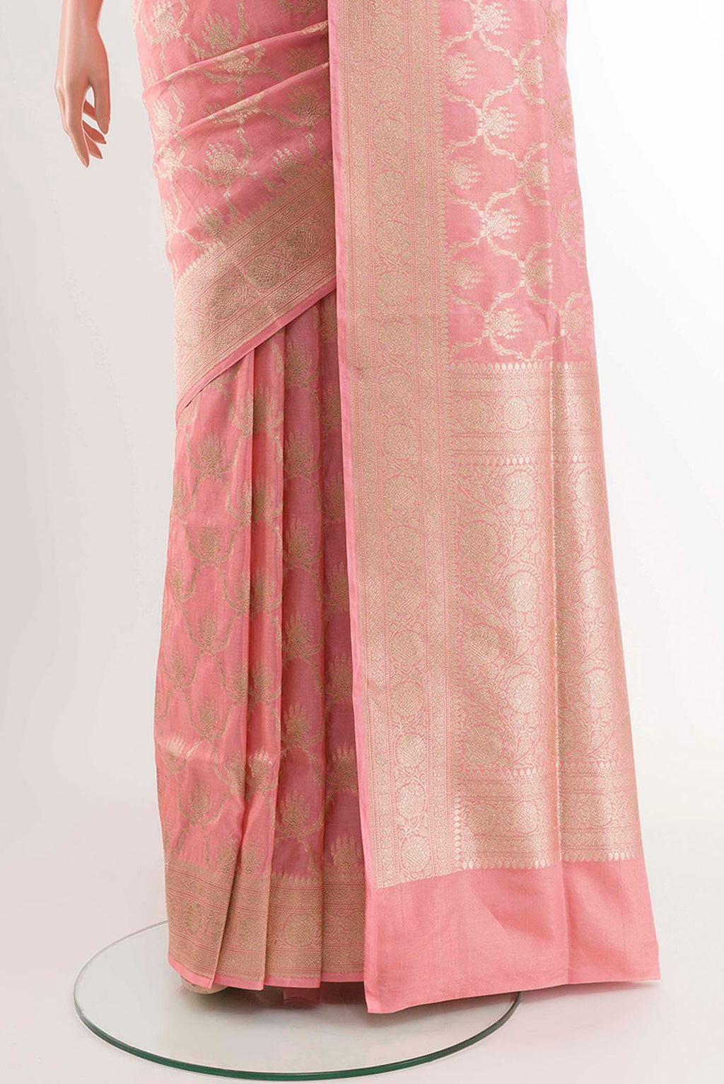 pleats pallu