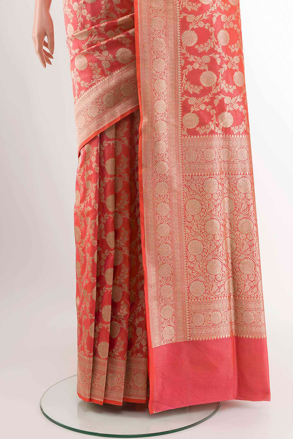 pleats pallu