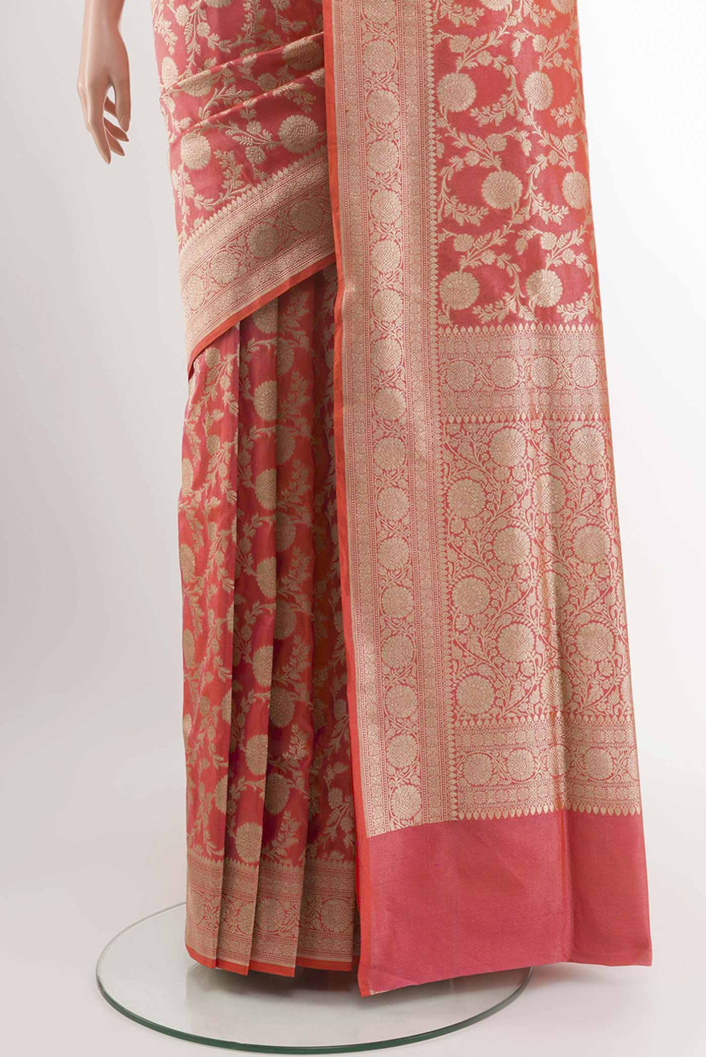 pleats pallu