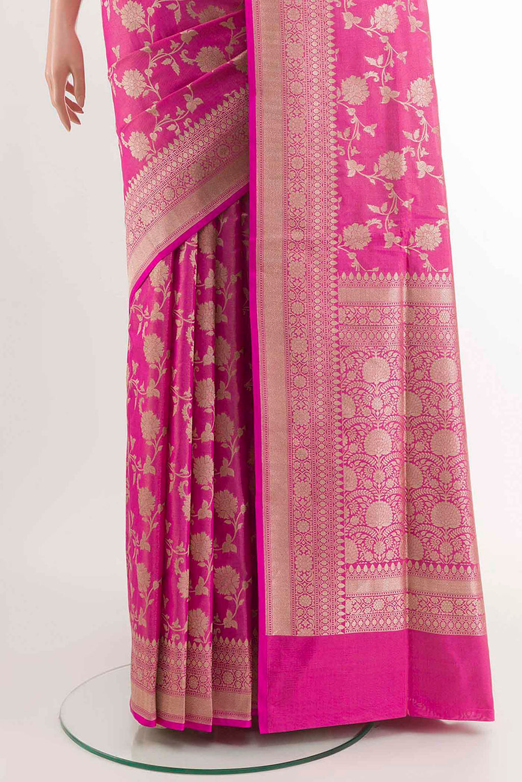 pleats pallu