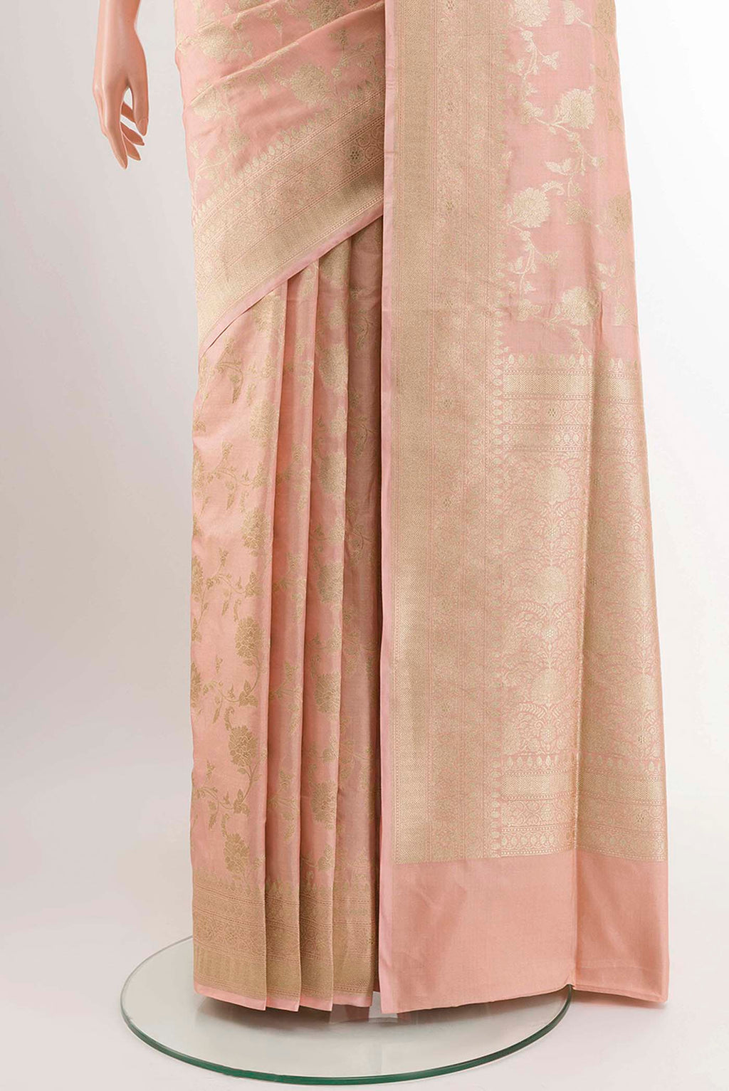 pleats pallu