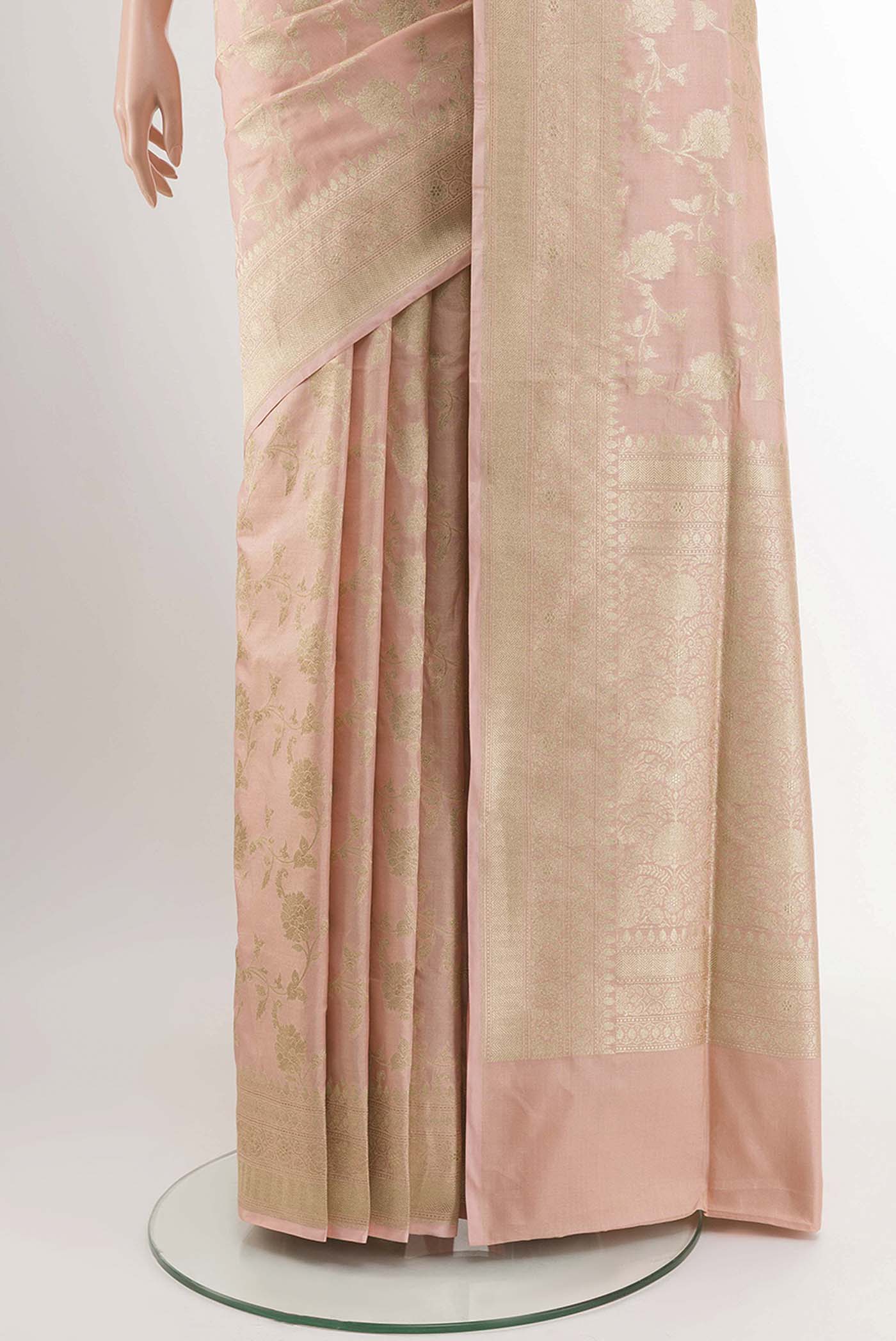 pleats pallu