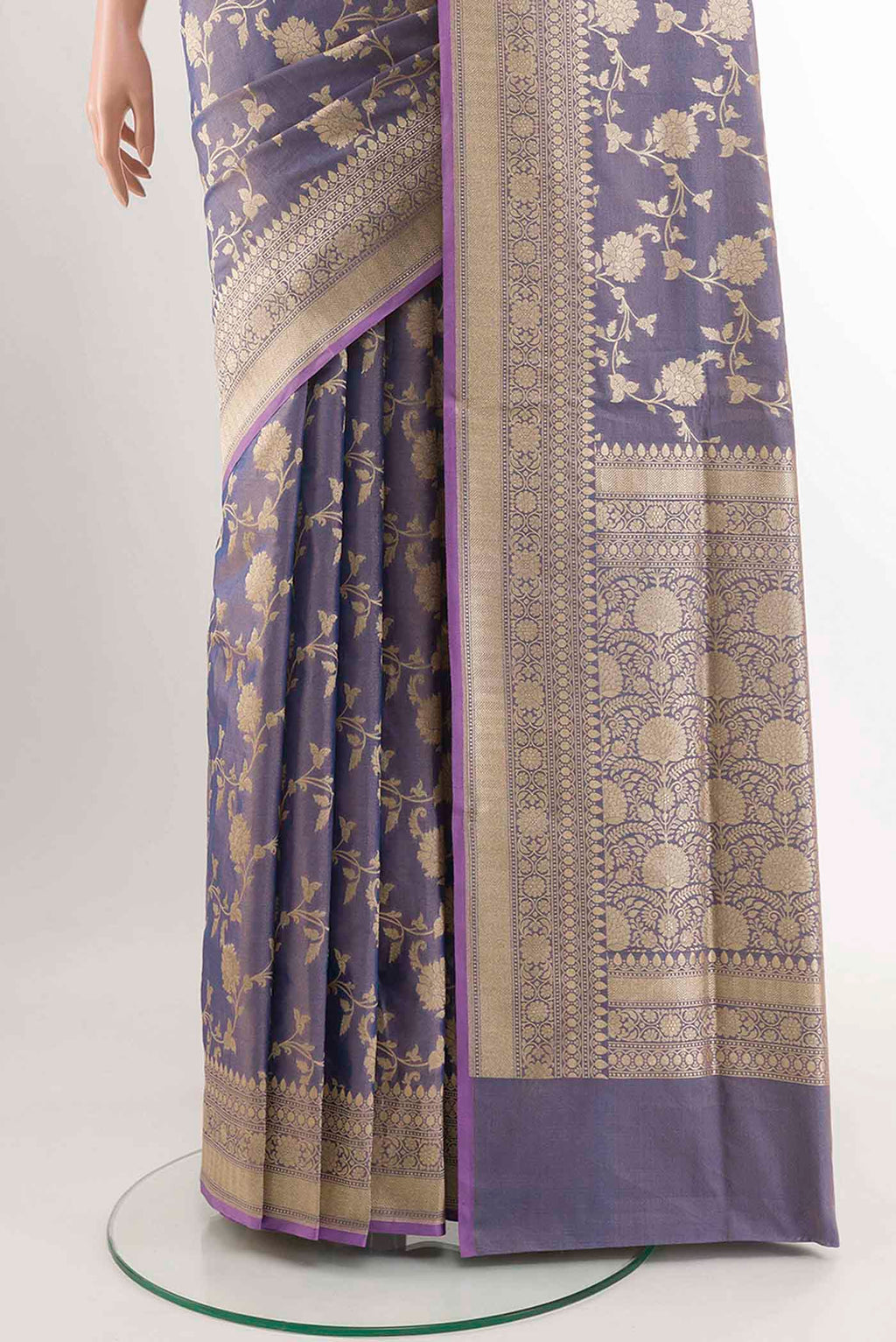 pleats pallu