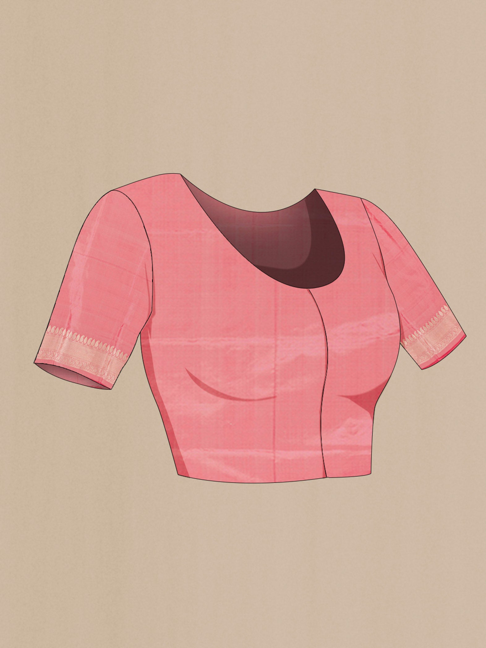 blouse closeup