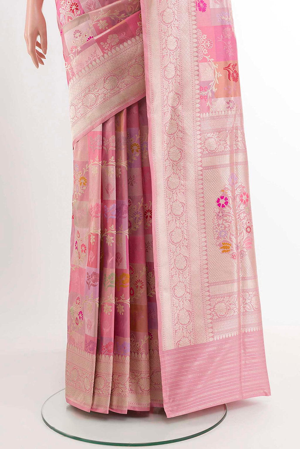 pleats pallu