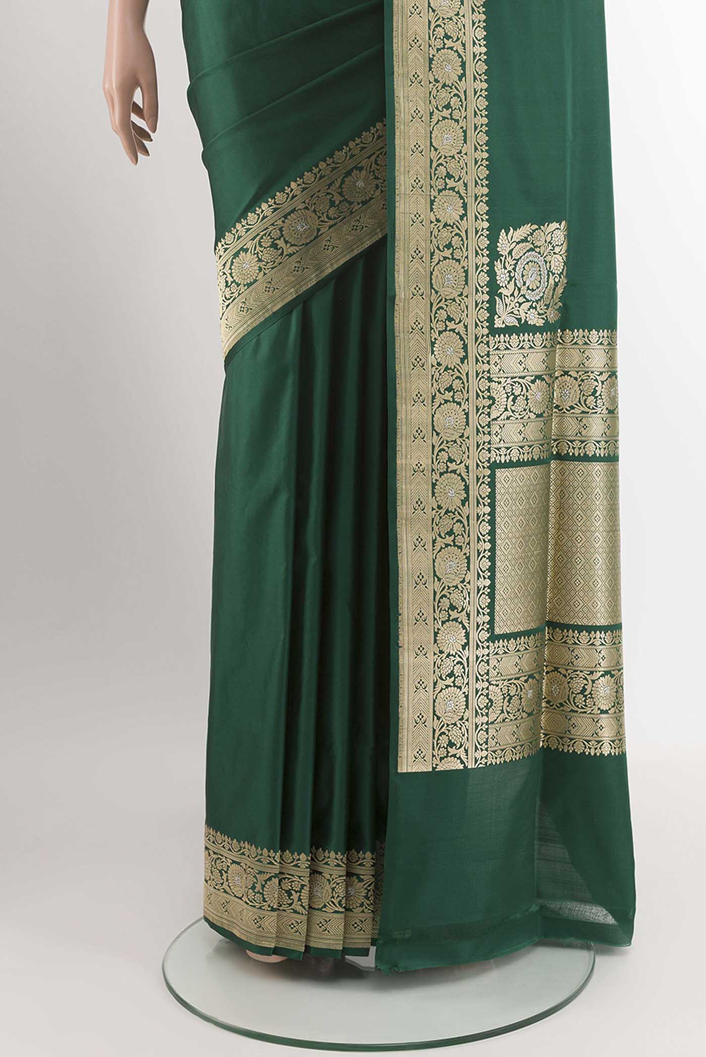 pleats pallu