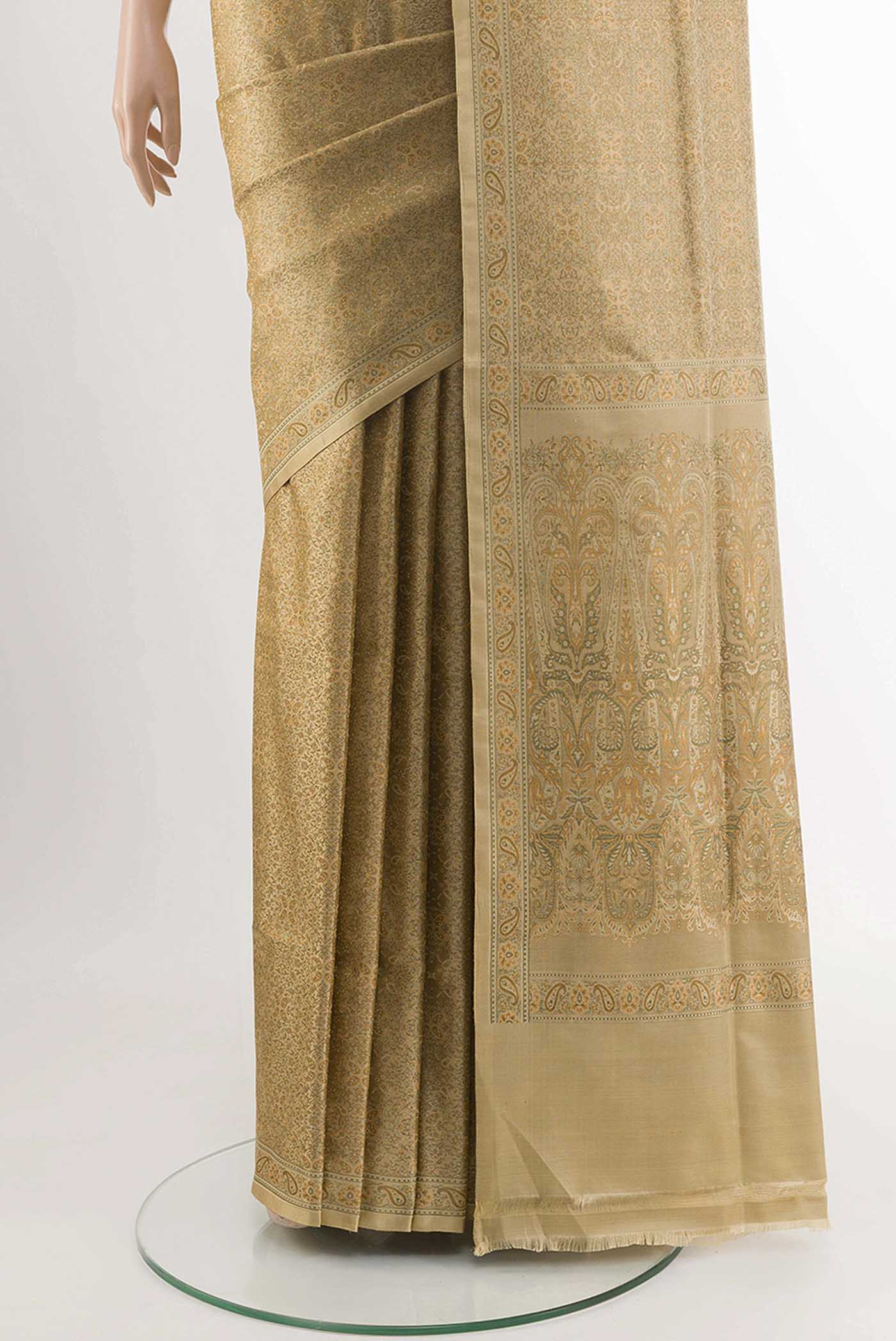 pleats pallu