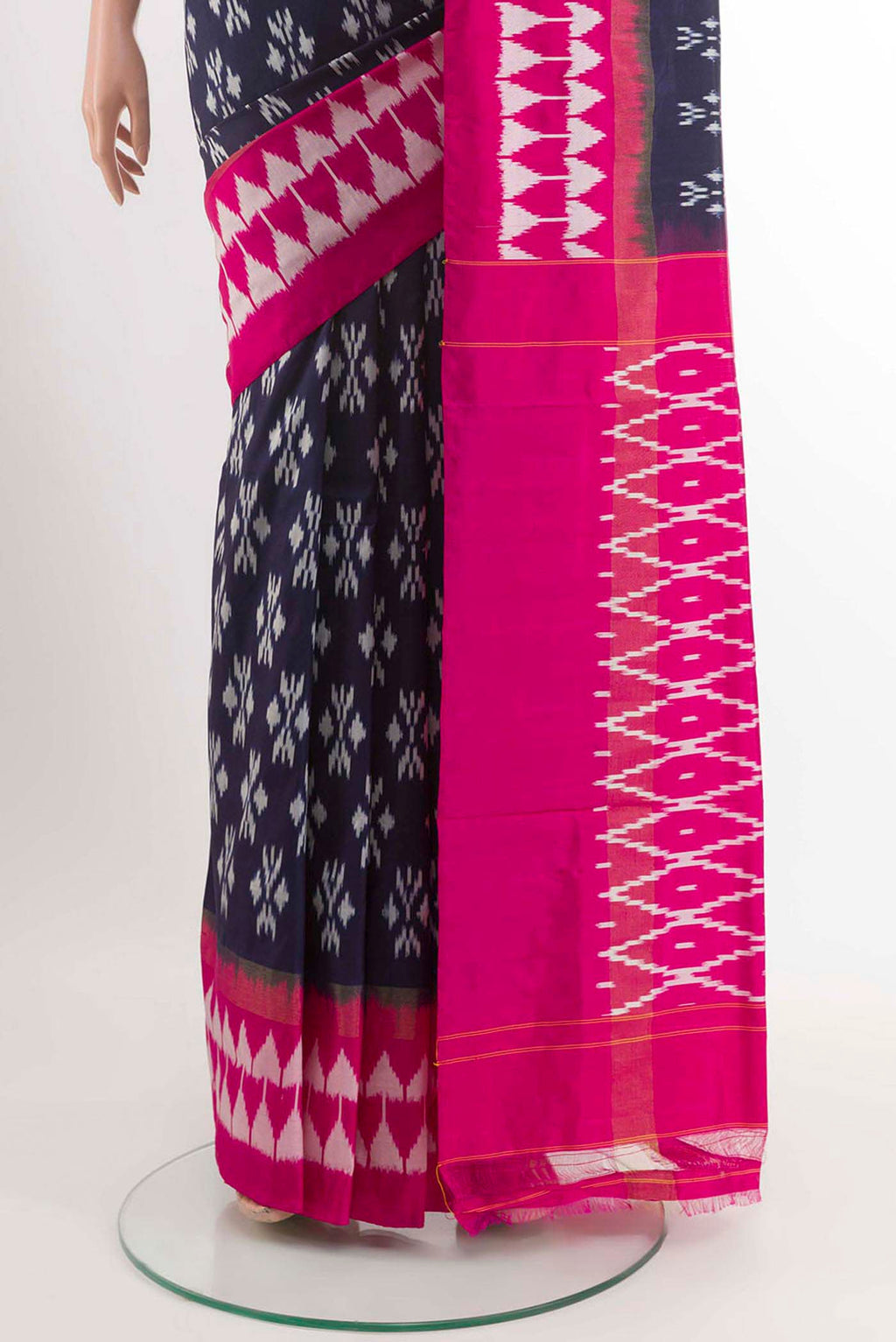pleats pallu