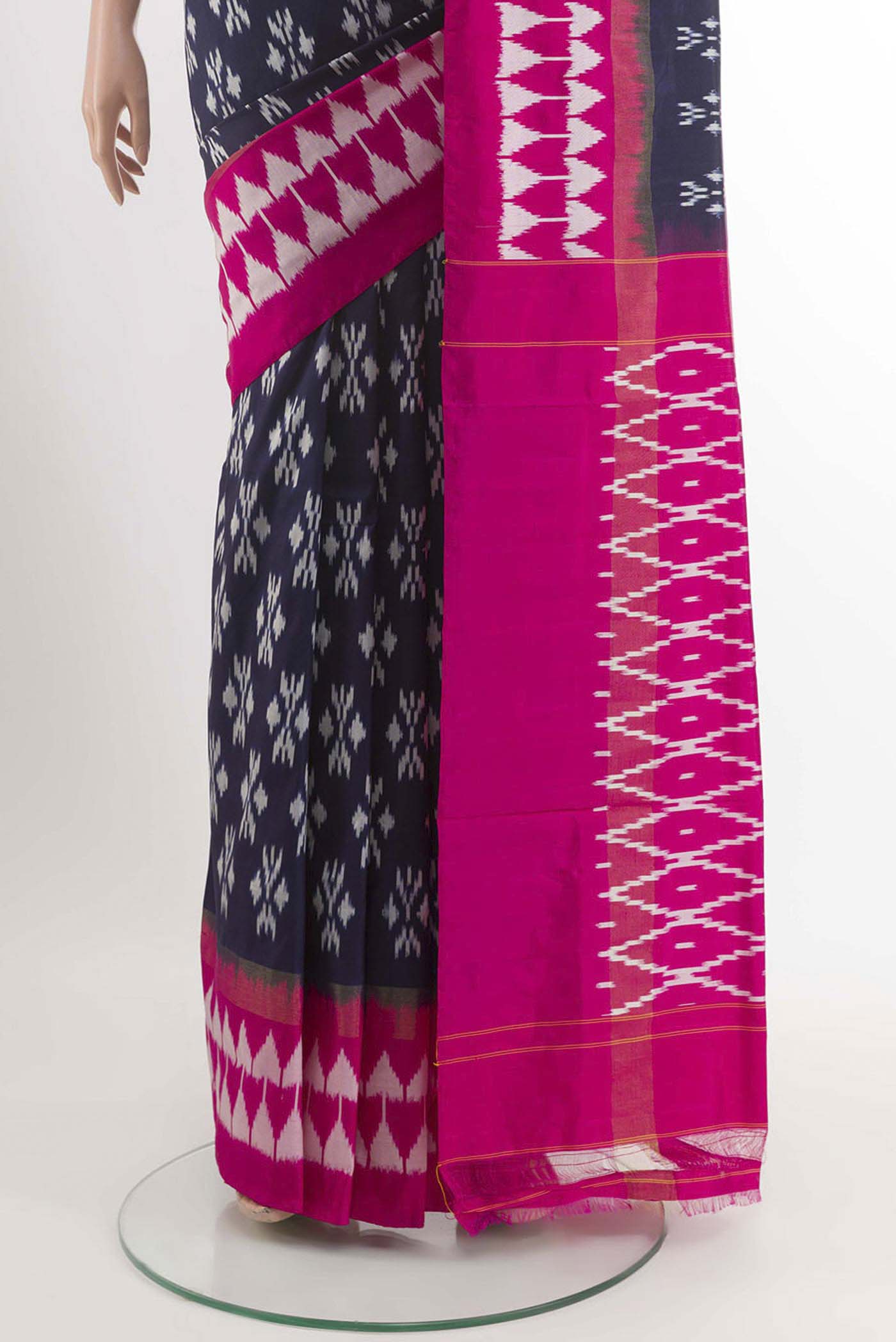 pleats pallu