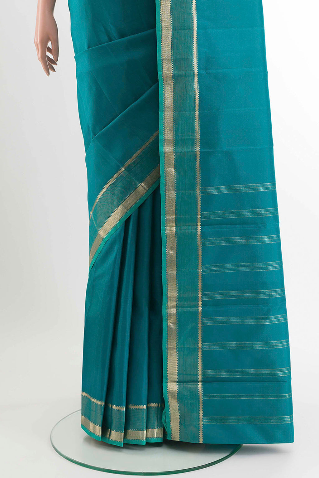 pleats pallu