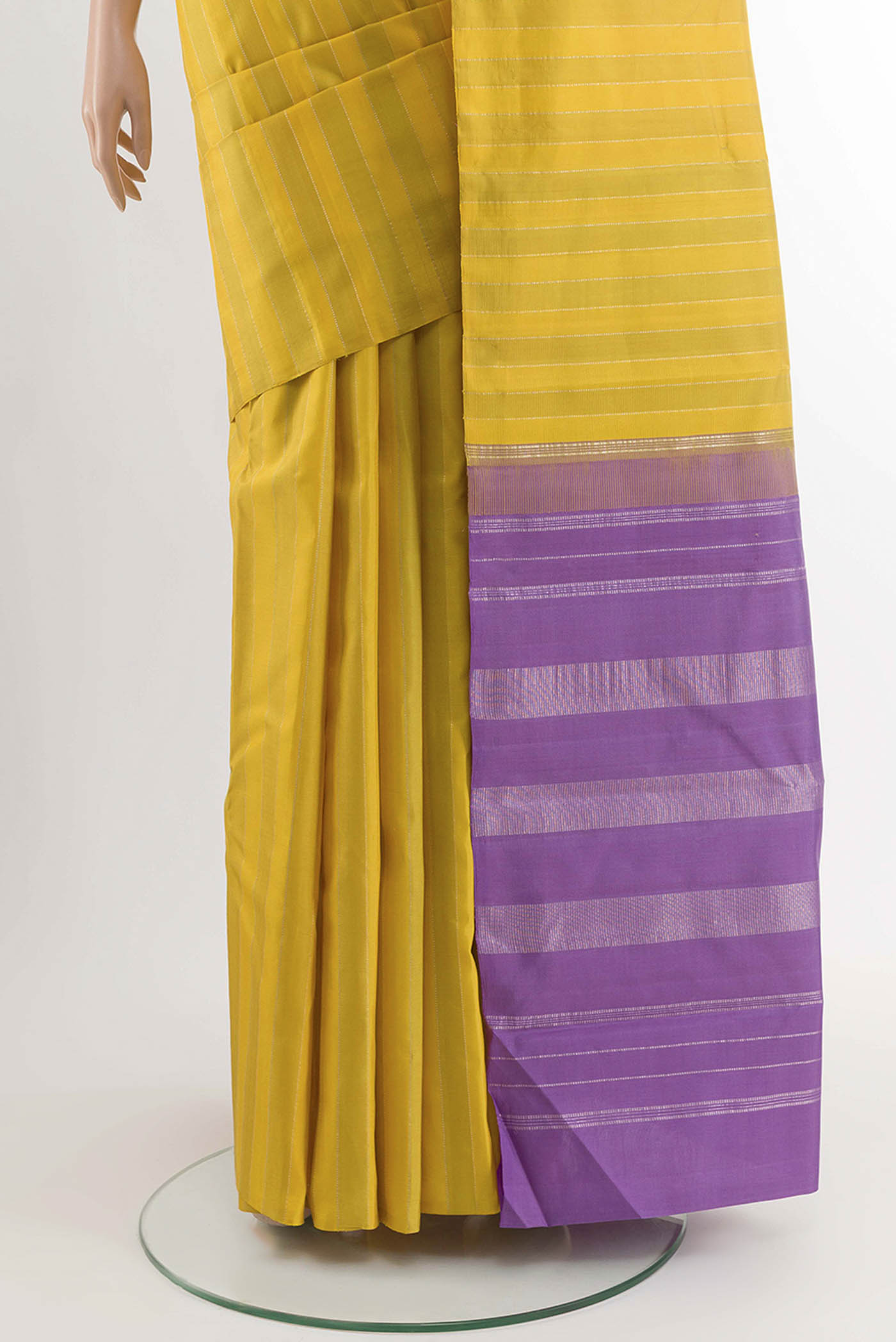 pleats pallu