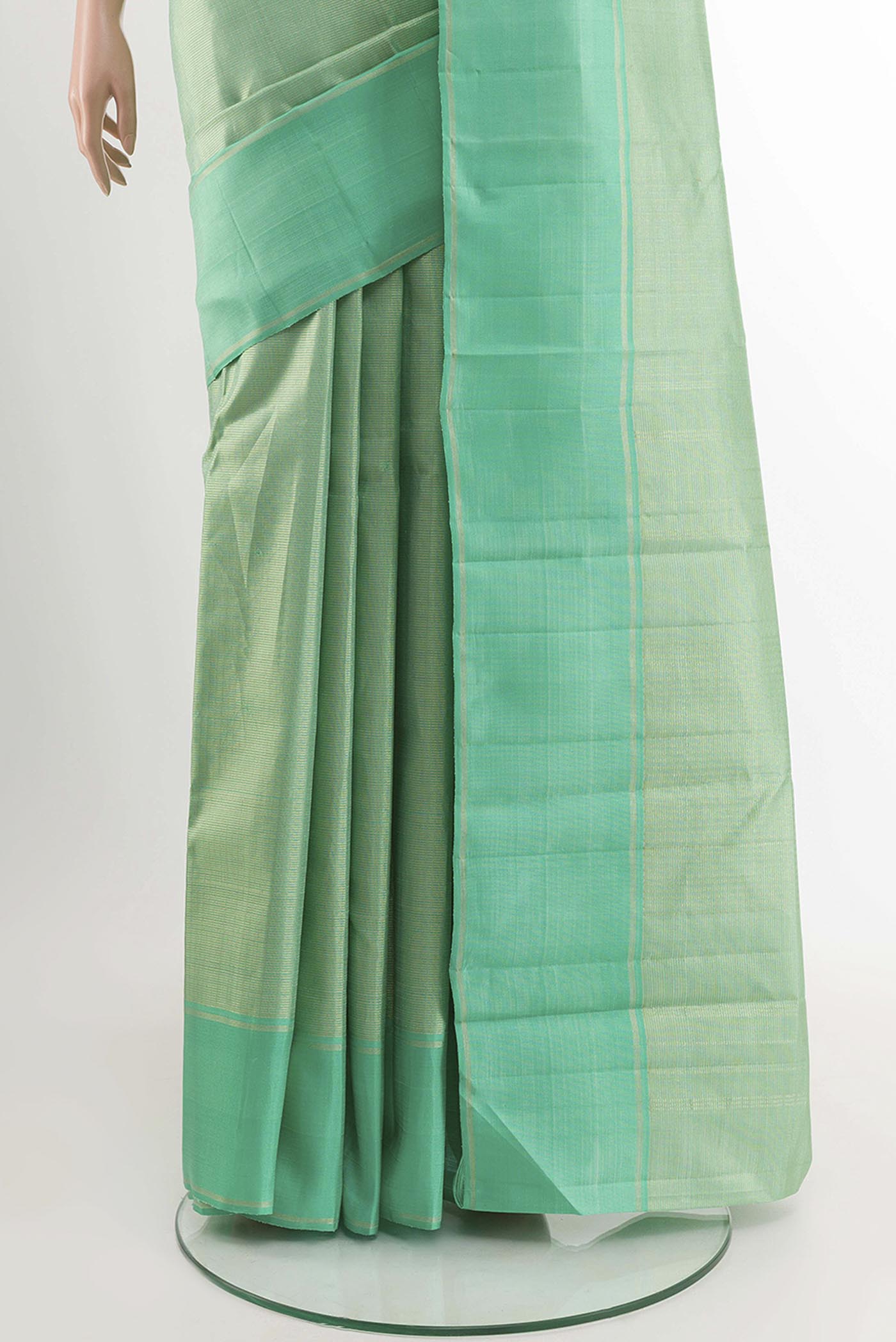 pleats pallu