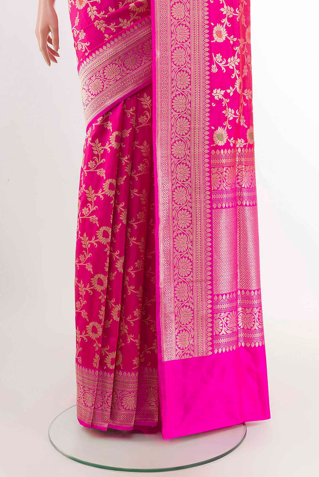 pleats pallu