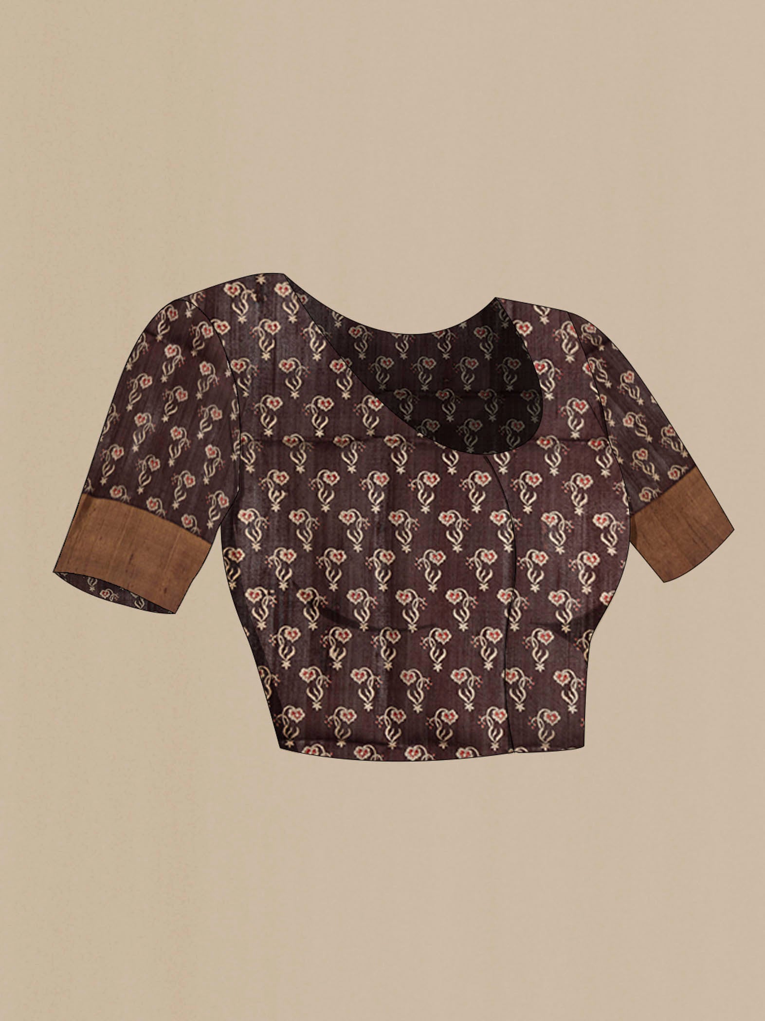 blouse closeup