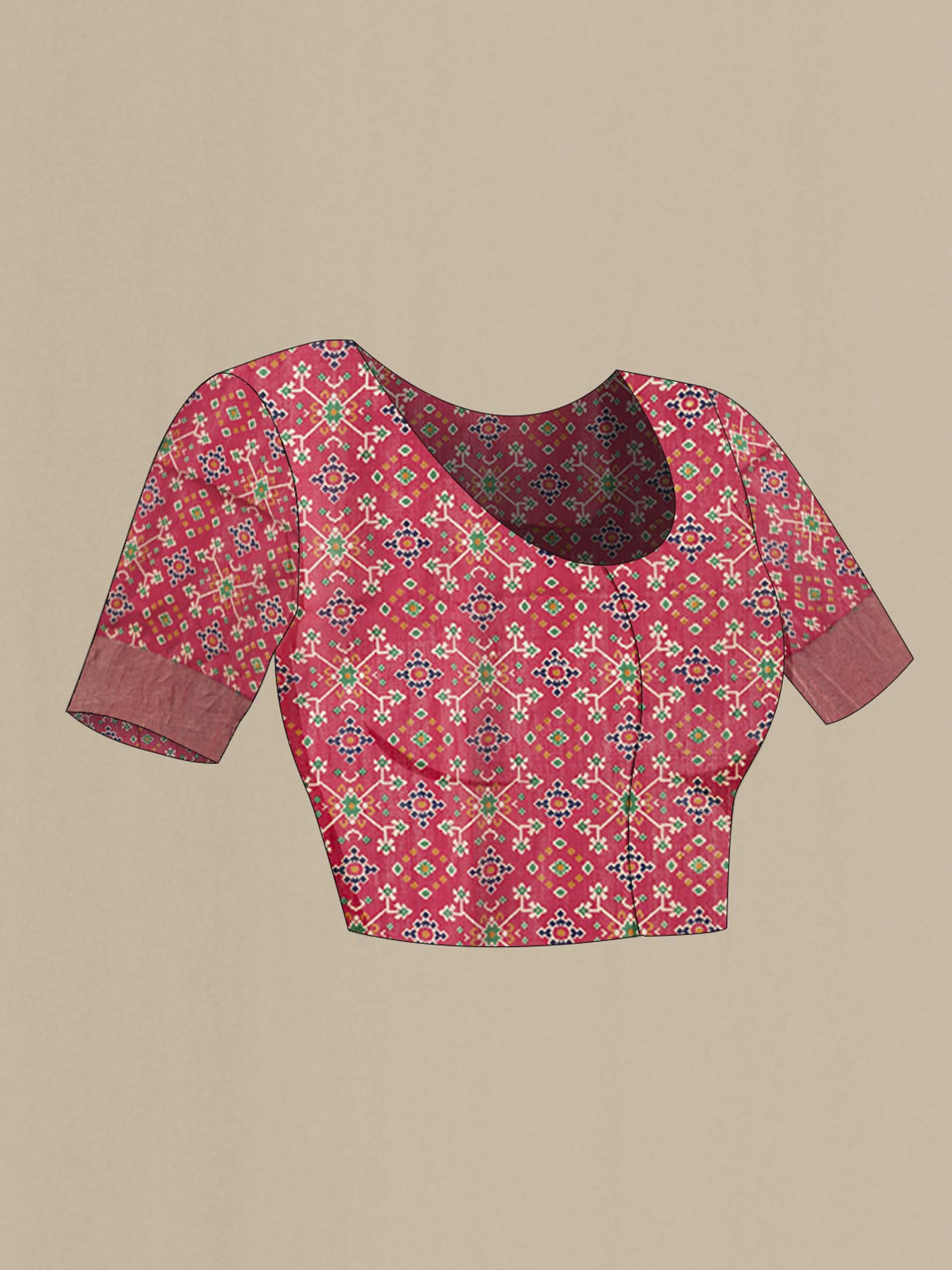 blouse closeup