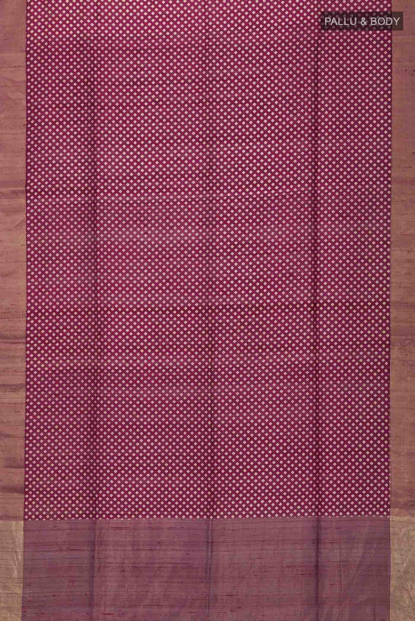 pallu body