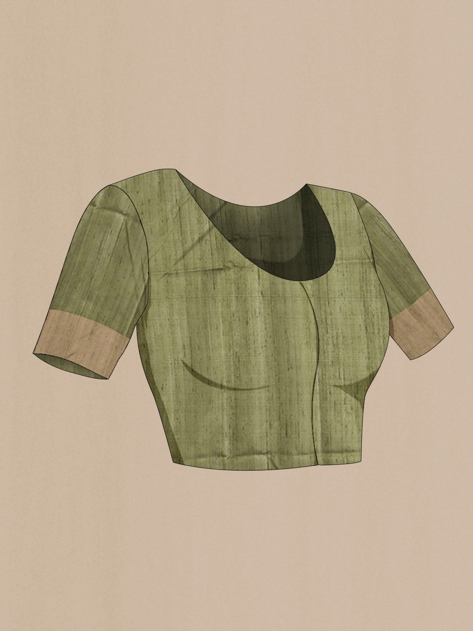 blouse closeup