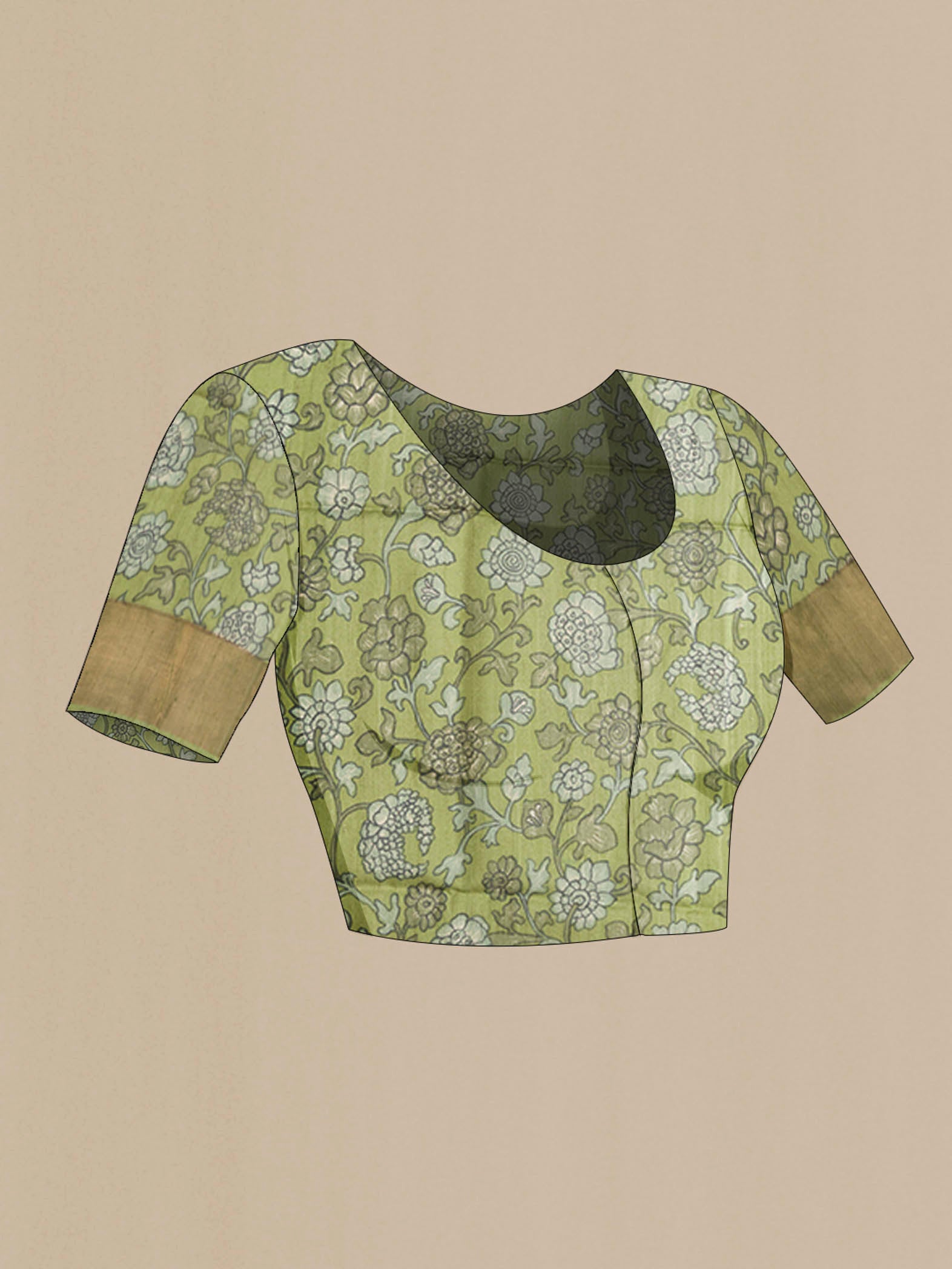 blouse closeup