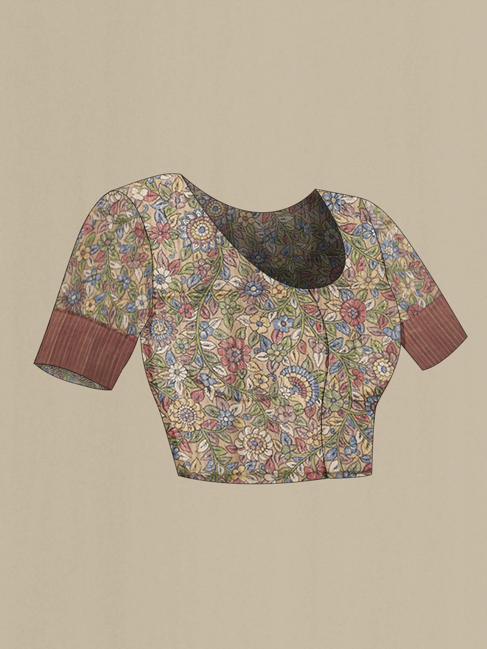 blouse closeup
