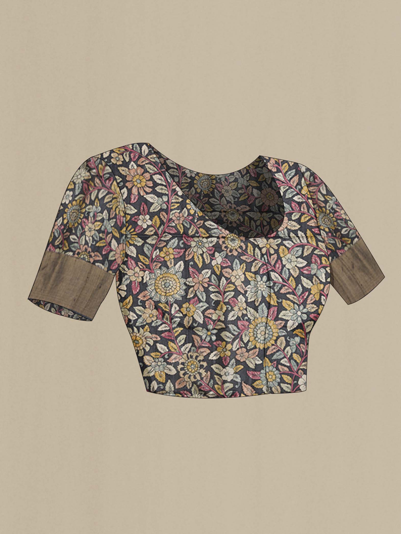 blouse closeup