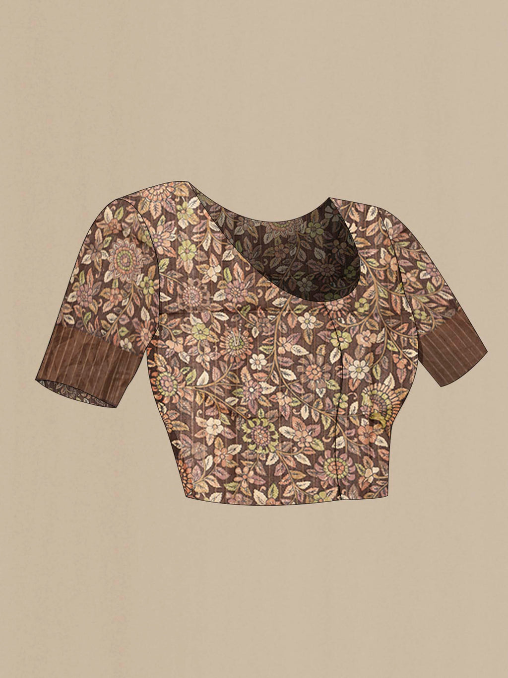 blouse closeup