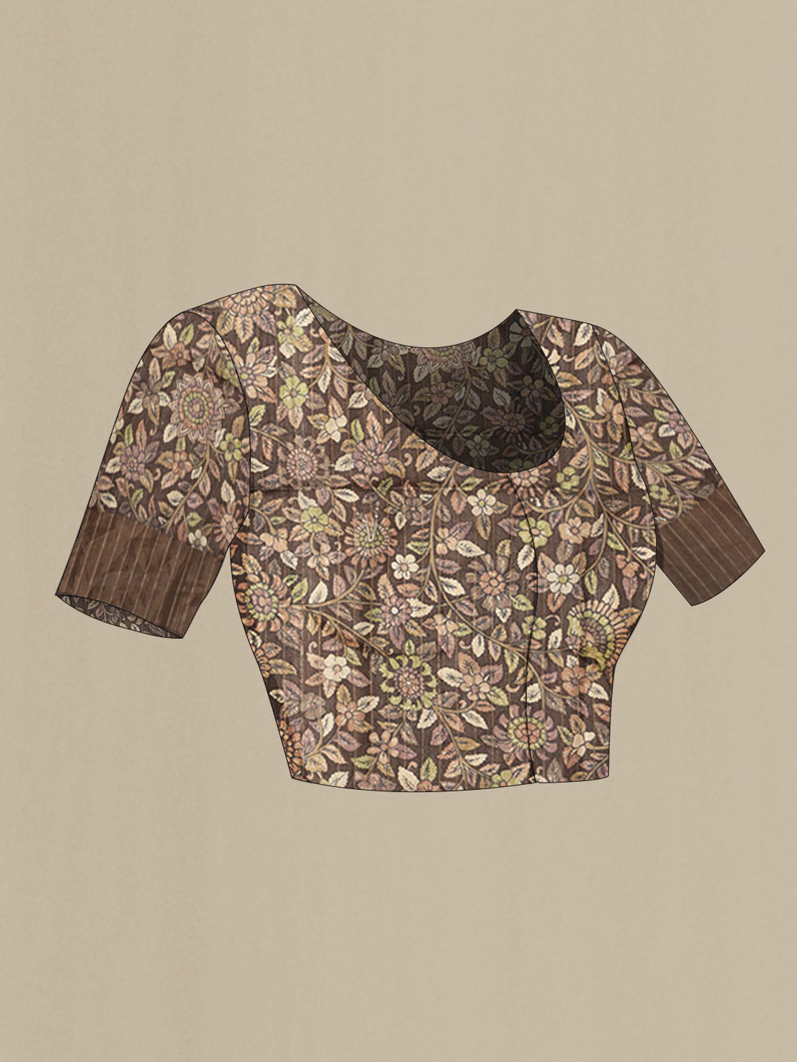 blouse closeup