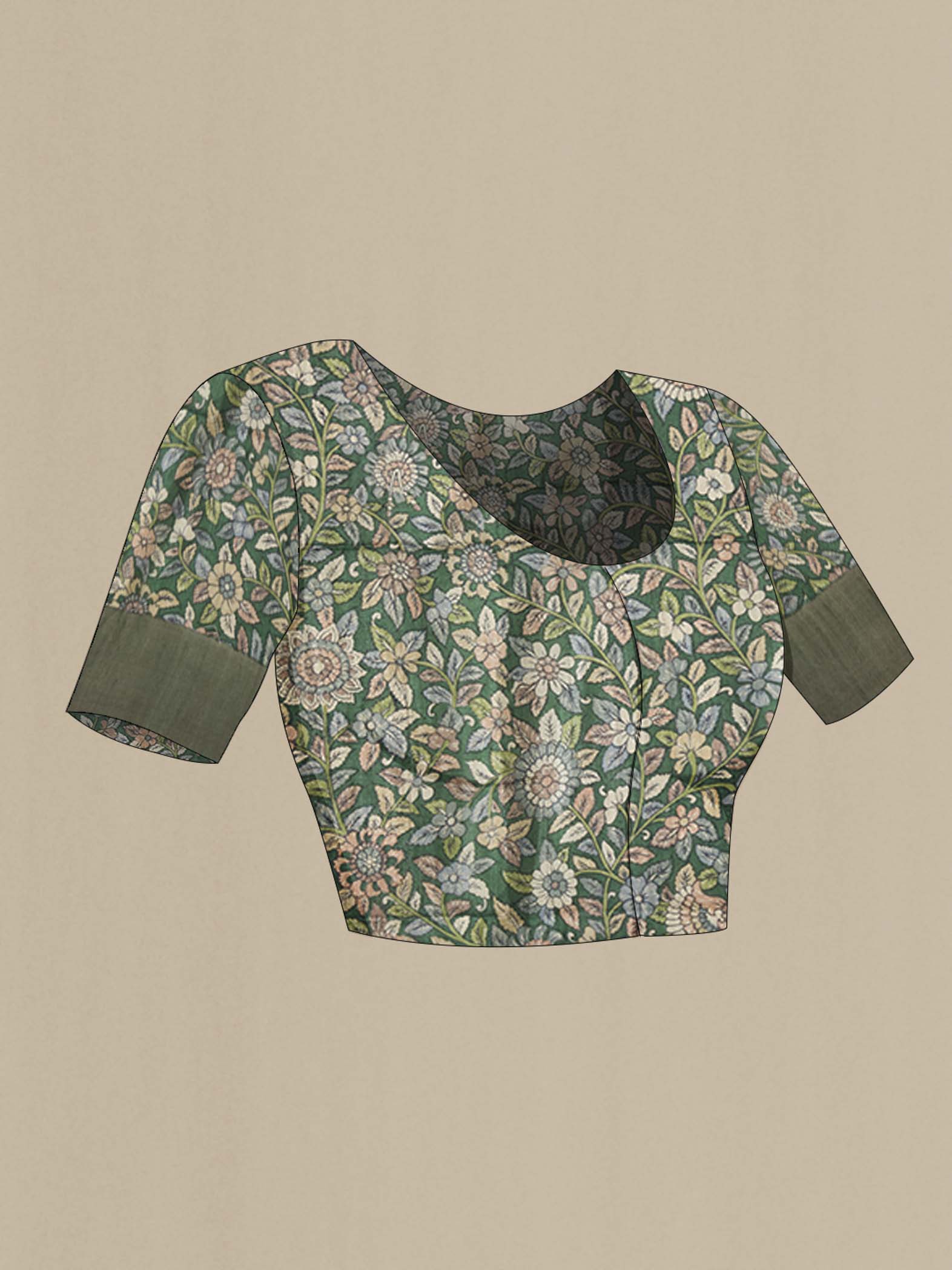 blouse closeup