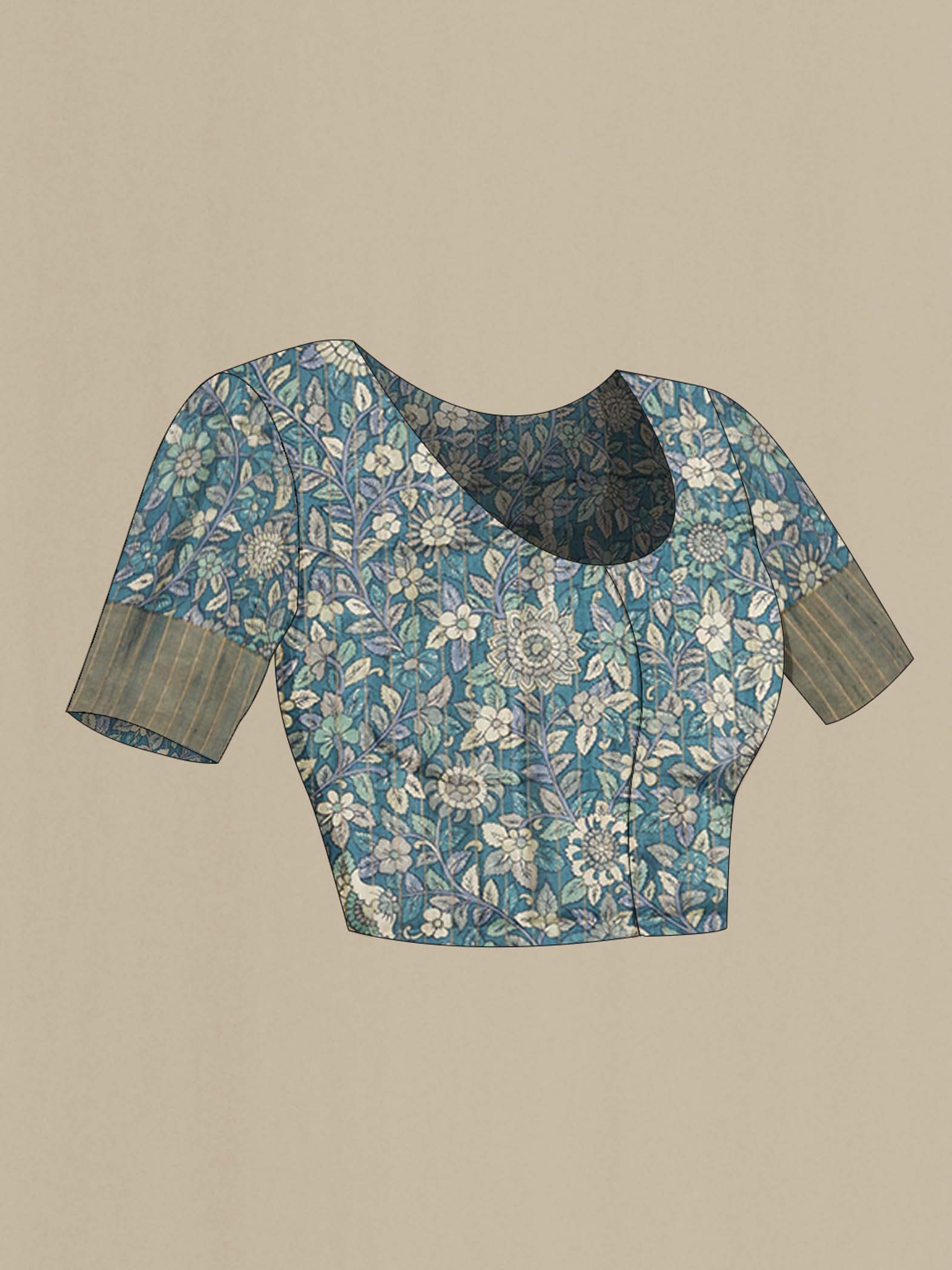 blouse closeup