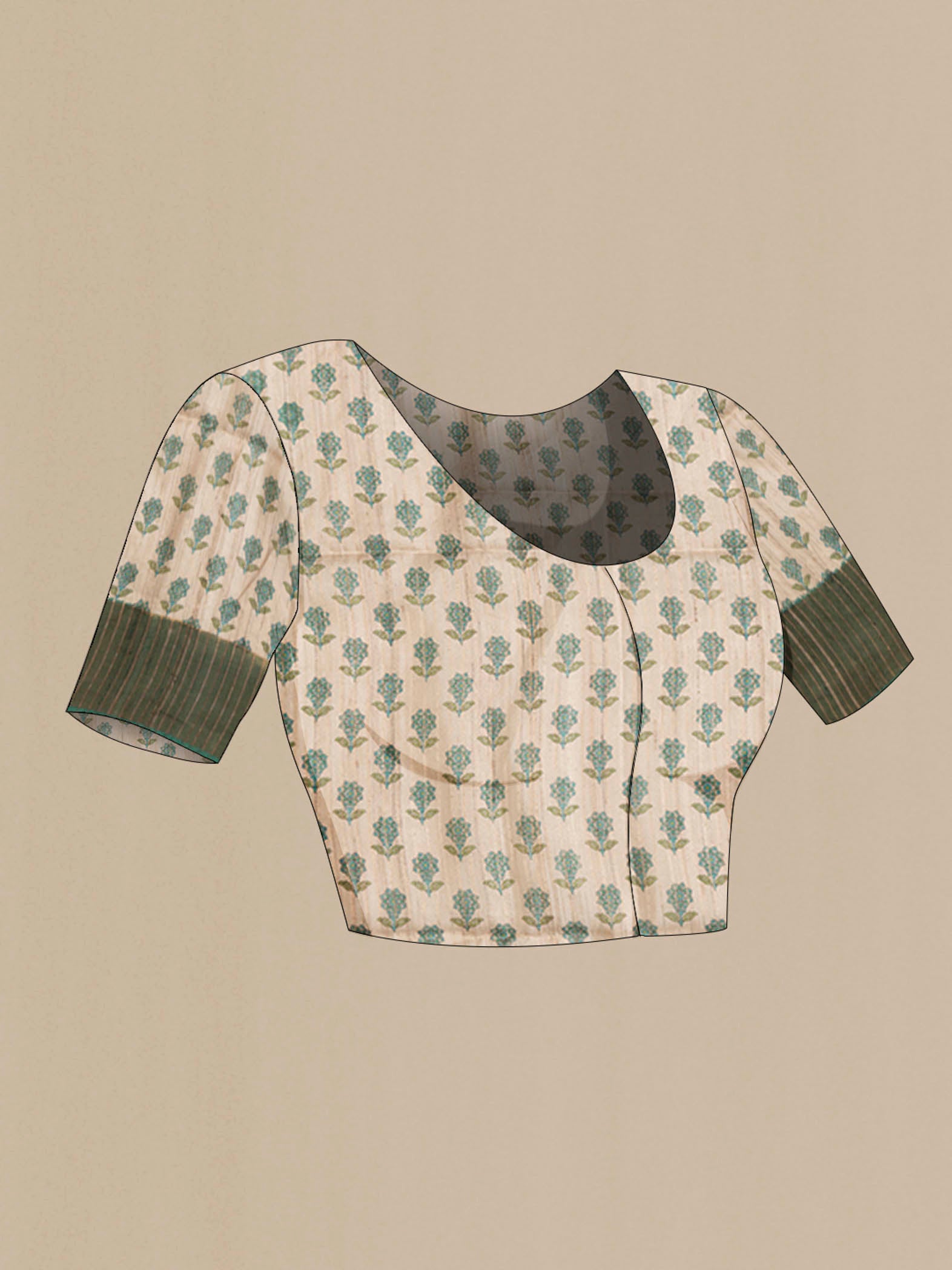 blouse closeup