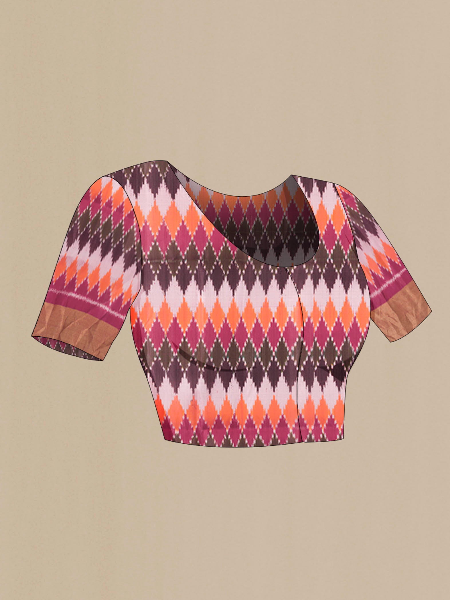 blouse closeup