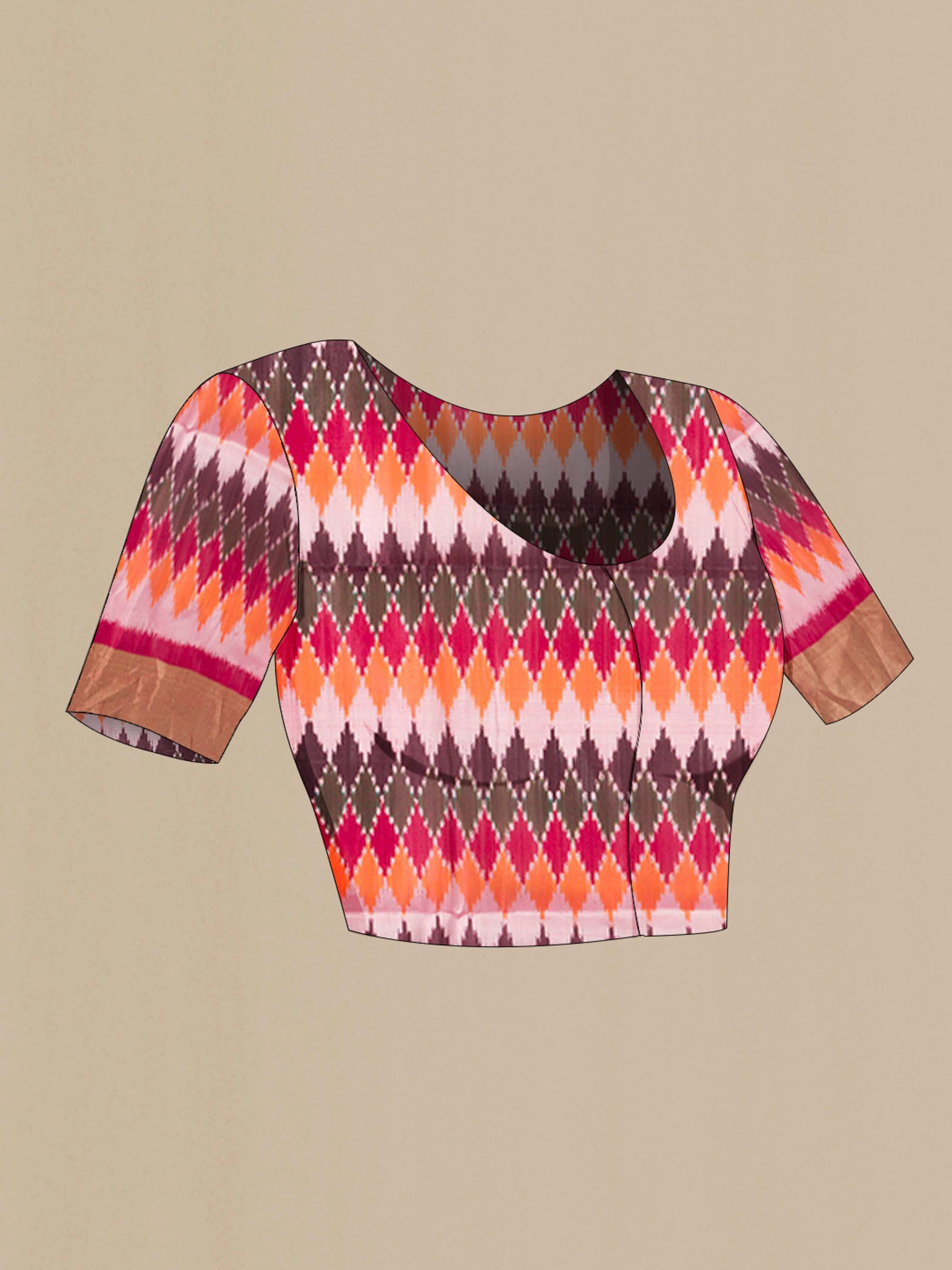 blouse closeup