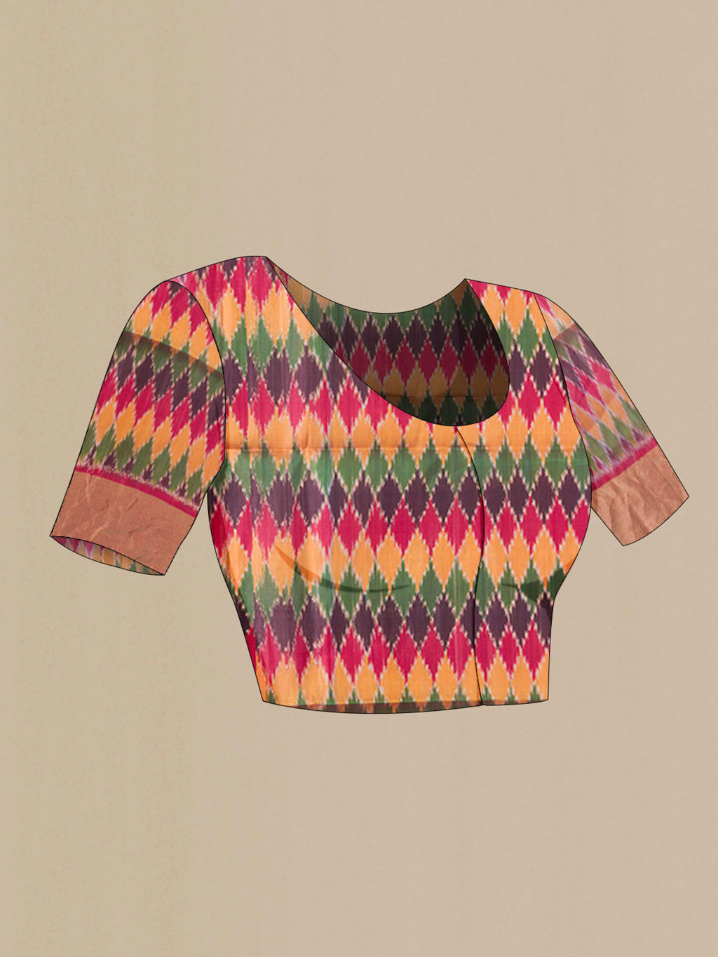 blouse closeup