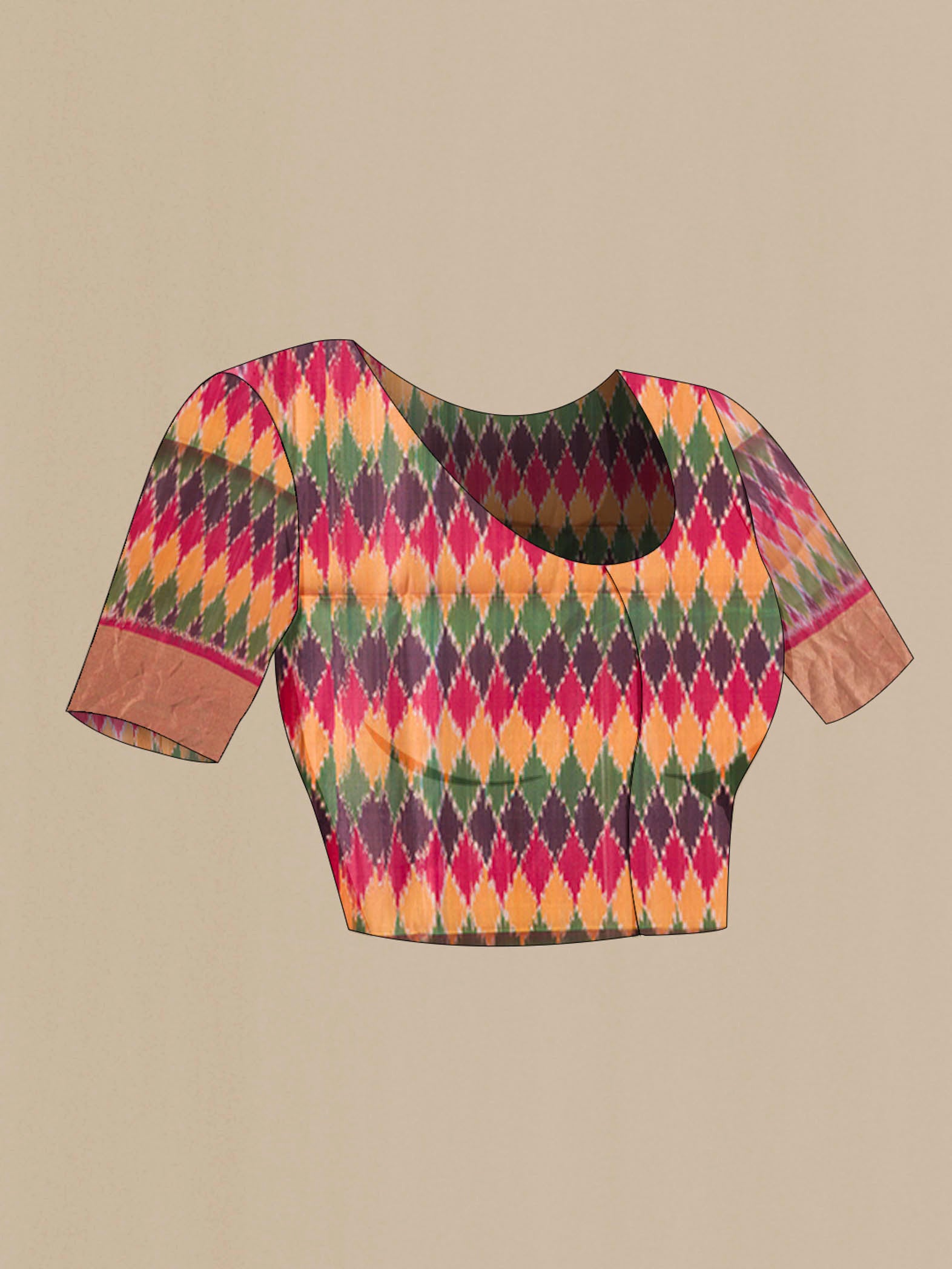 blouse closeup