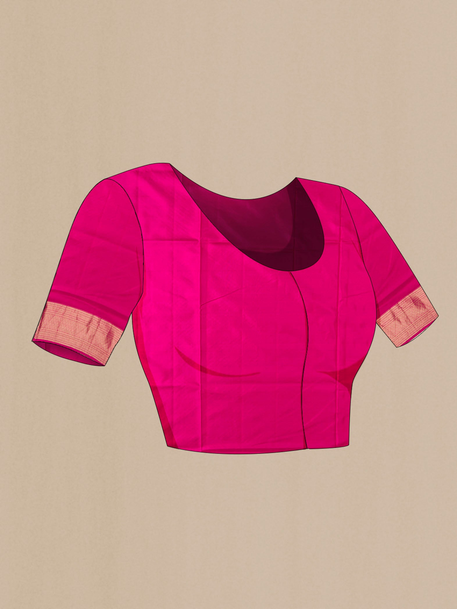 blouse closeup