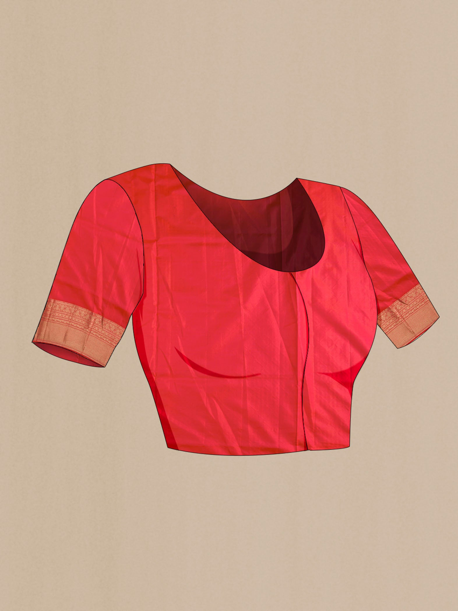 blouse closeup