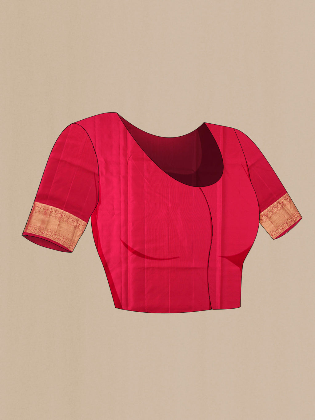 blouse closeup