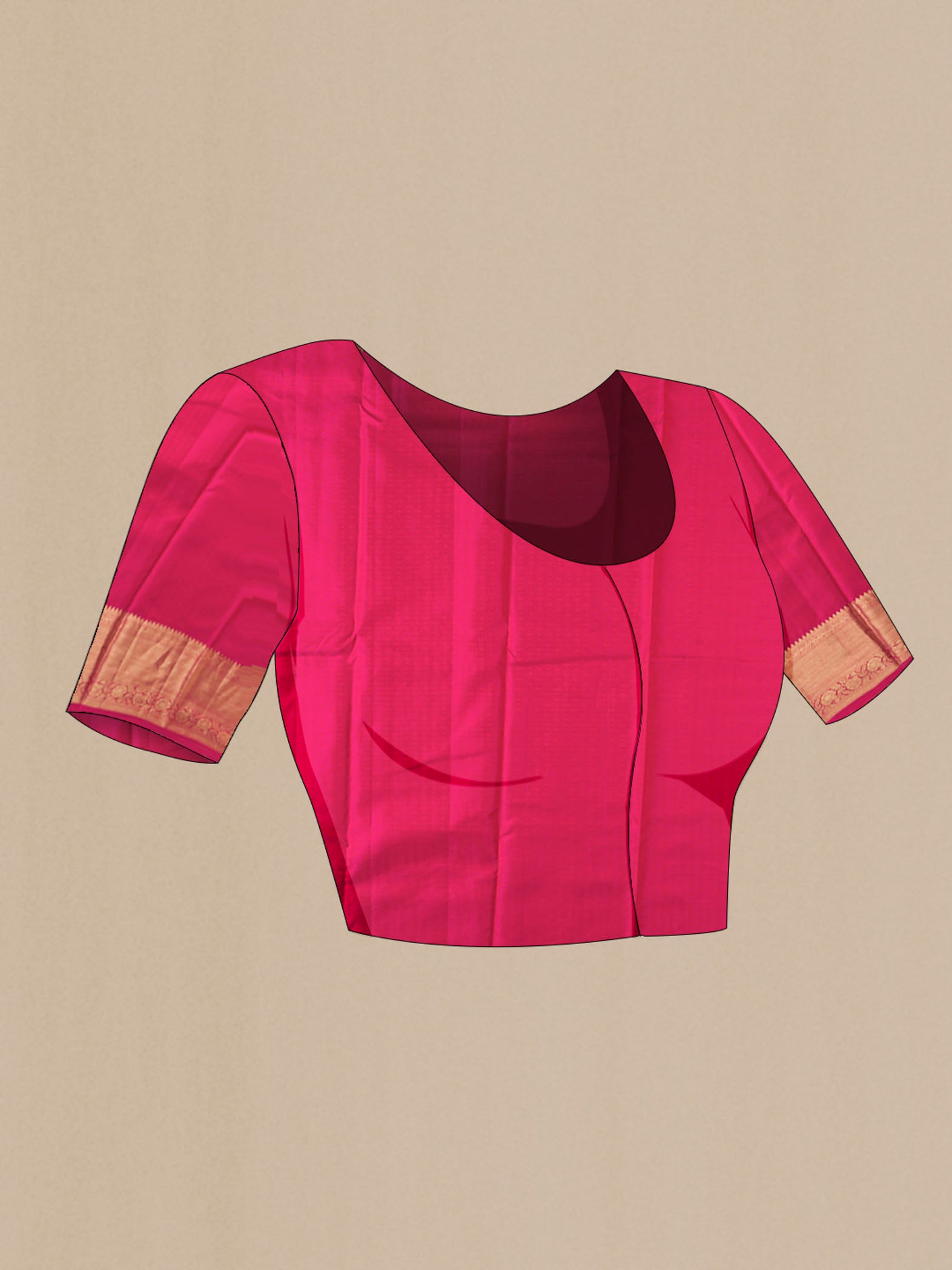 blouse closeup