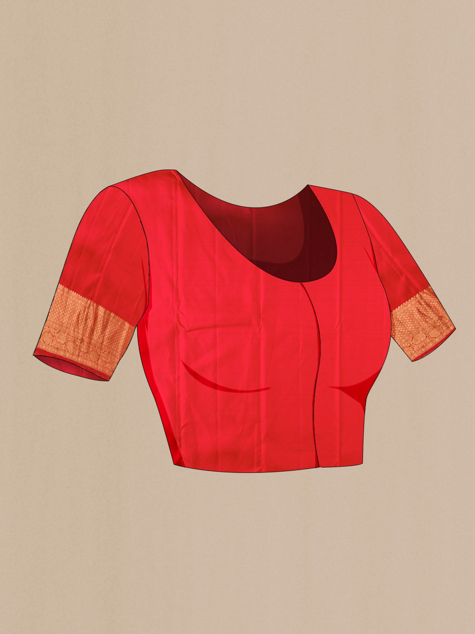 blouse closeup