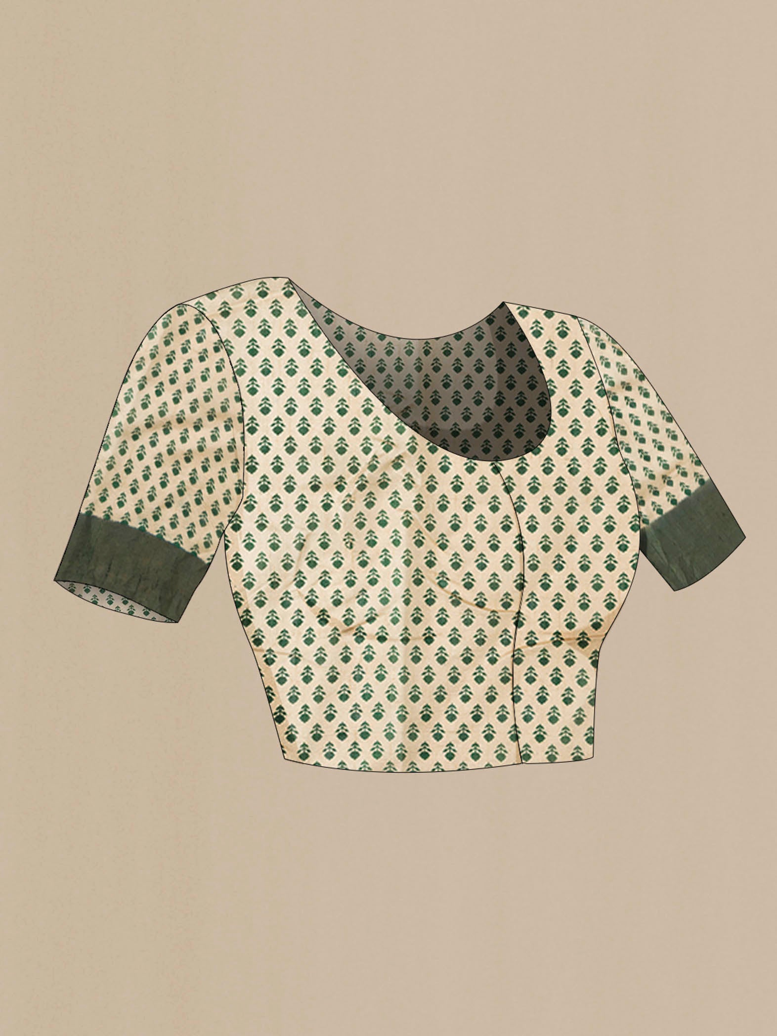 blouse closeup