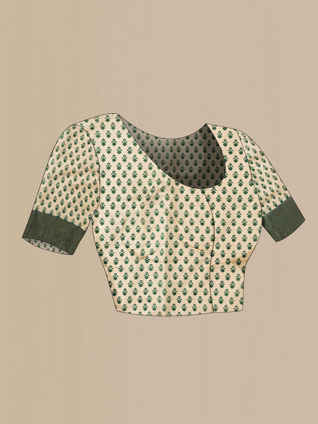 blouse closeup