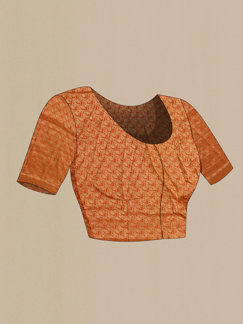 blouse closeup