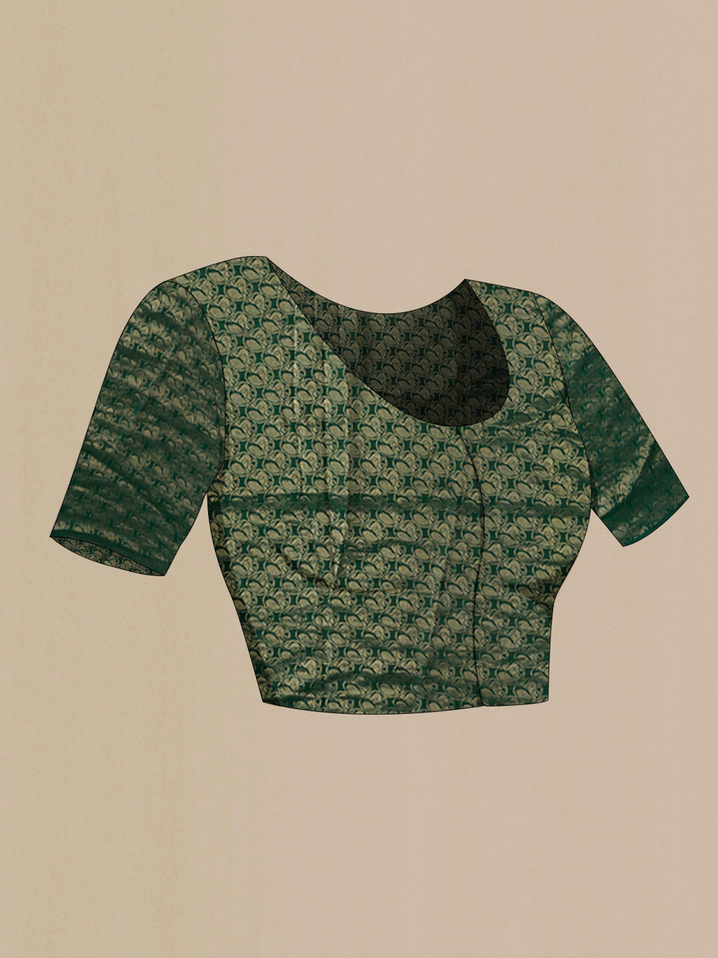 blouse closeup
