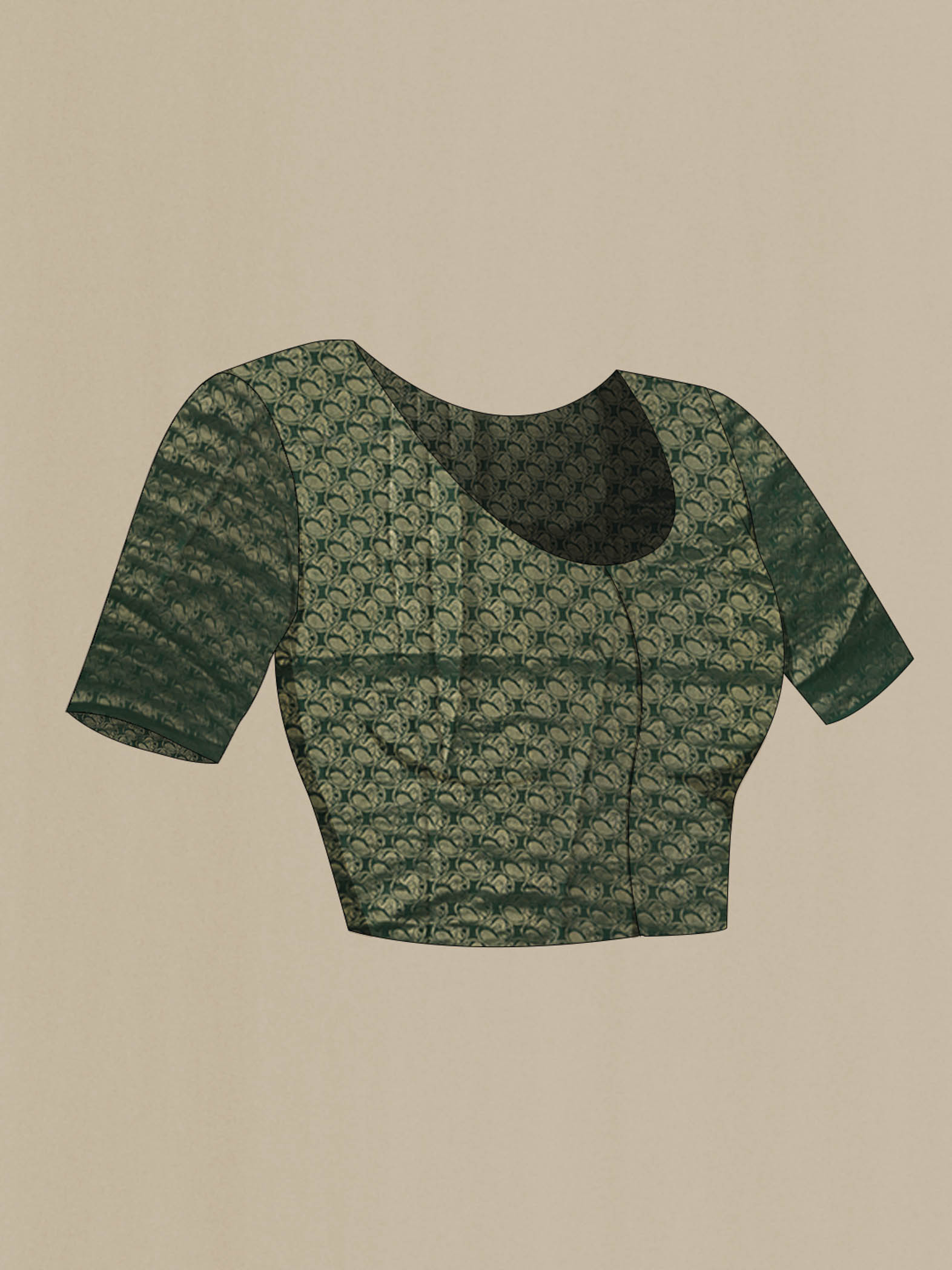blouse closeup