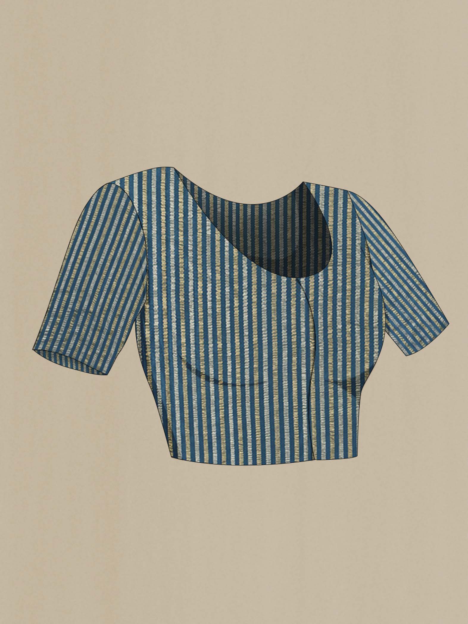blouse closeup