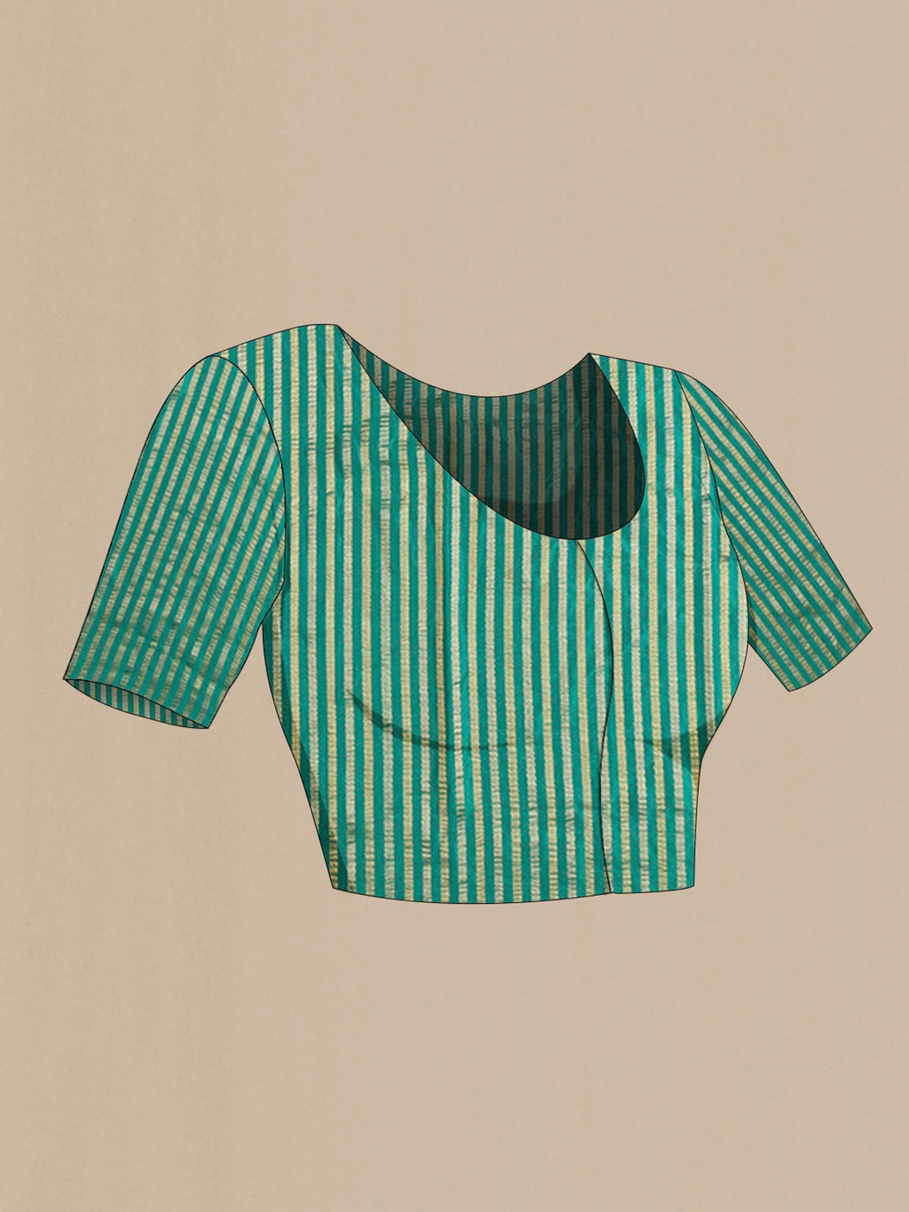 blouse closeup