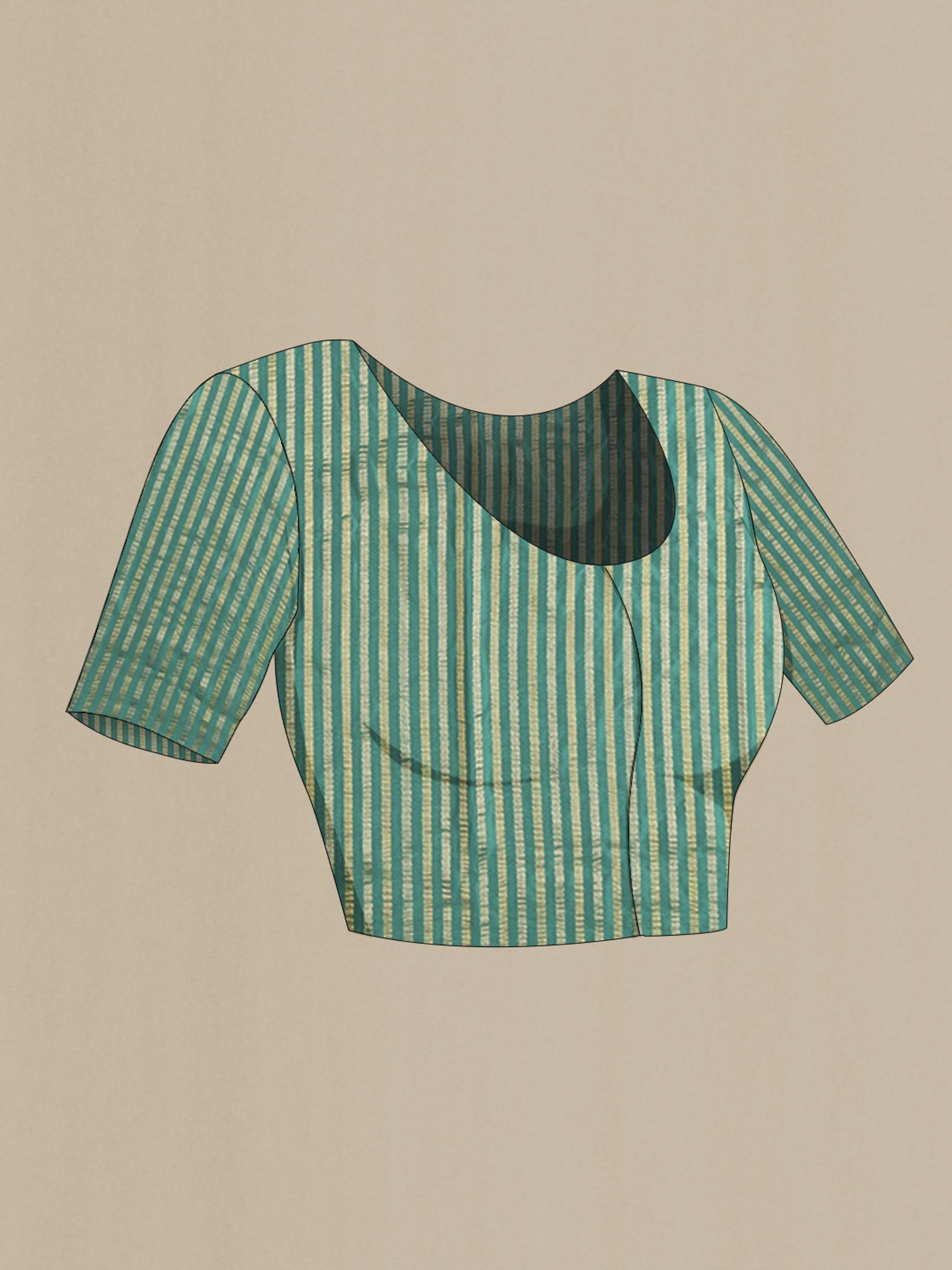 blouse closeup