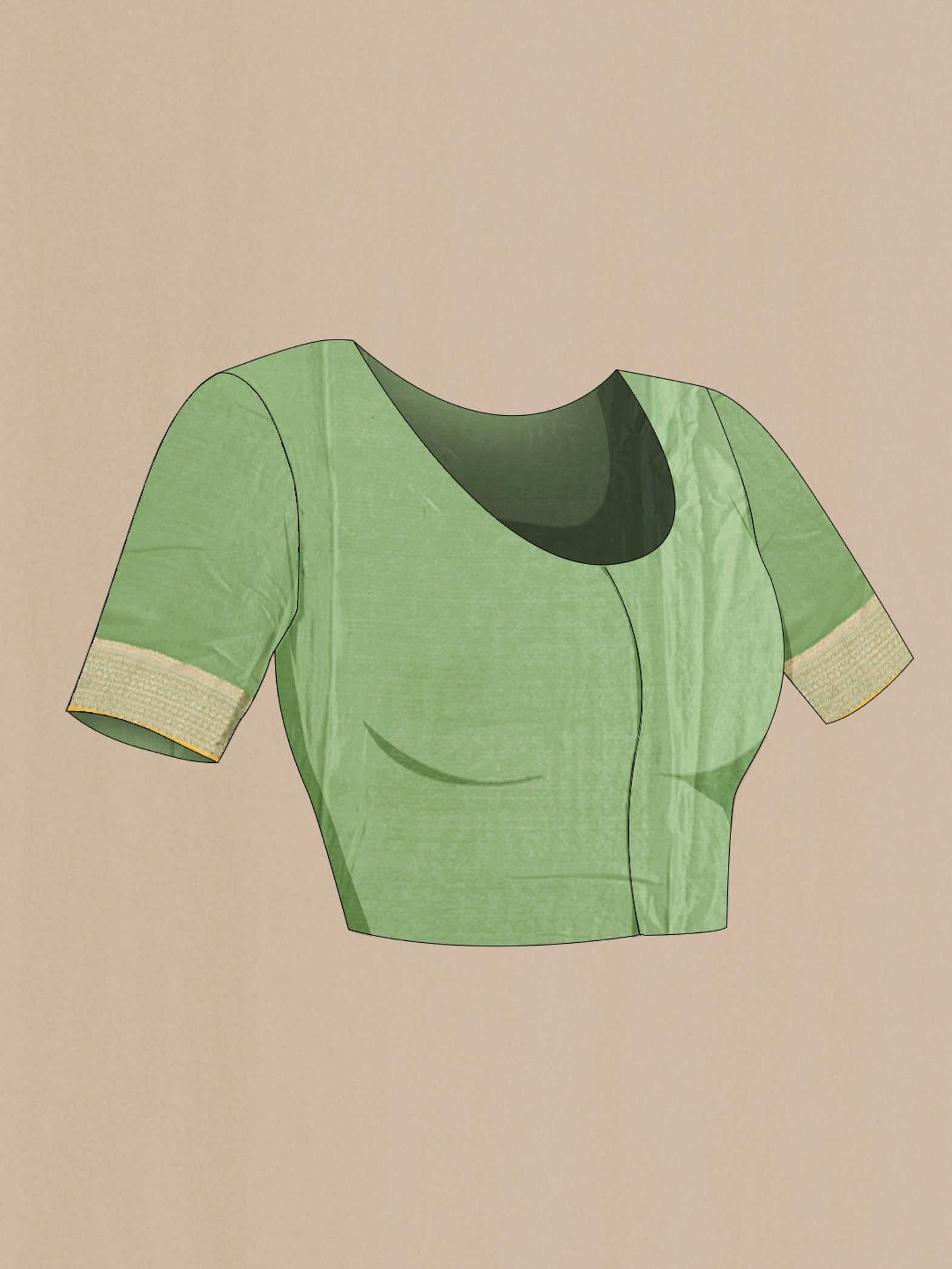 blouse closeup