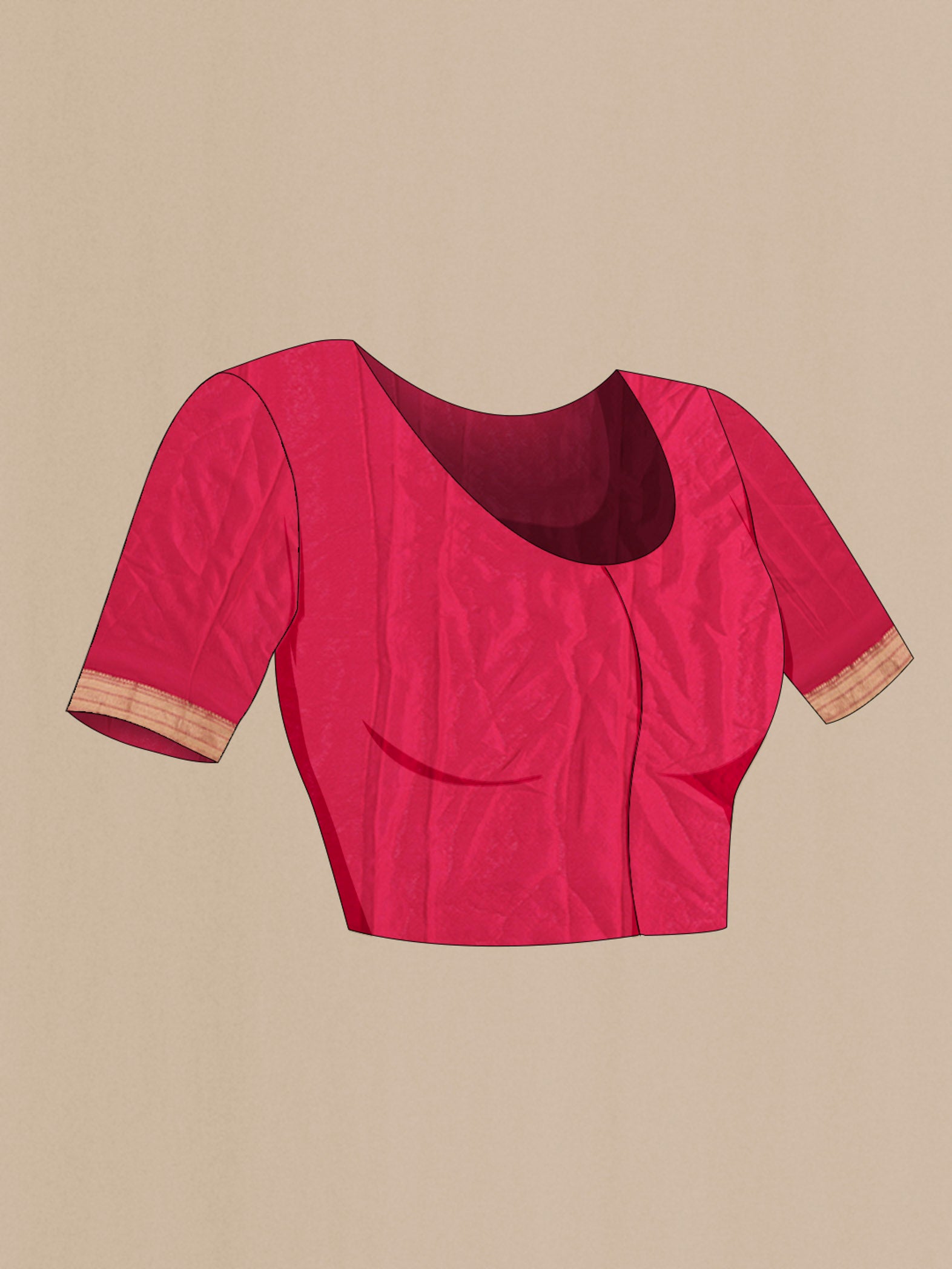 blouse closeup